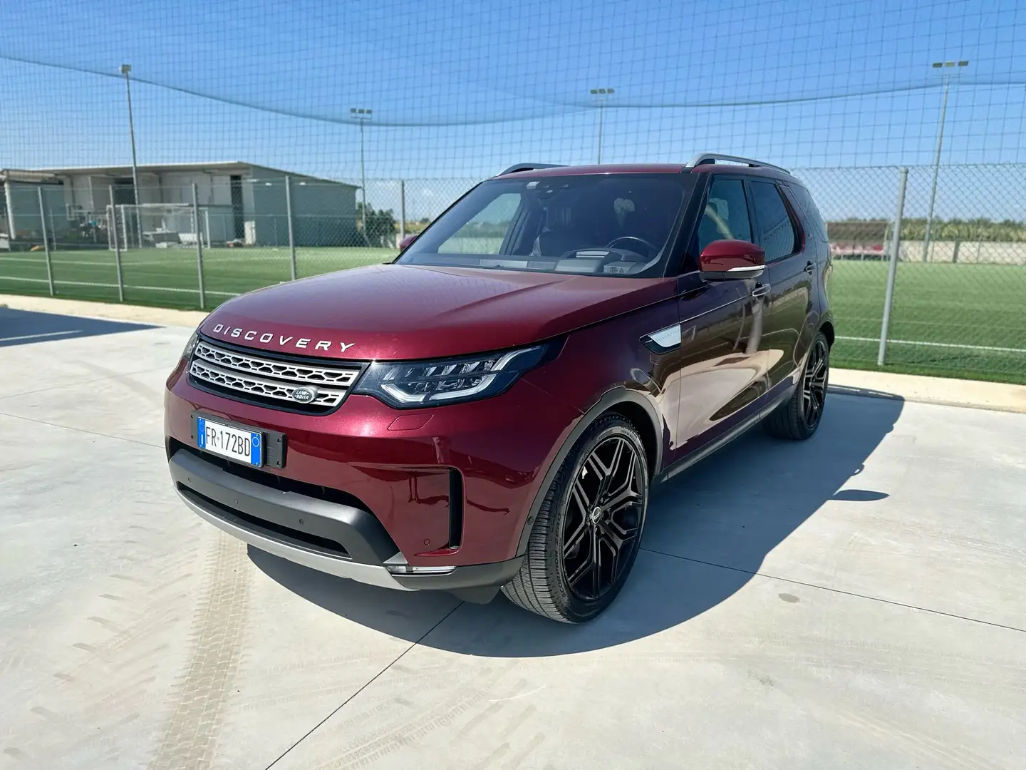 Land Rover Discovery 2.0 sd4 HSE Luxury 240cv 7p.ti auto my18 Rot - 1