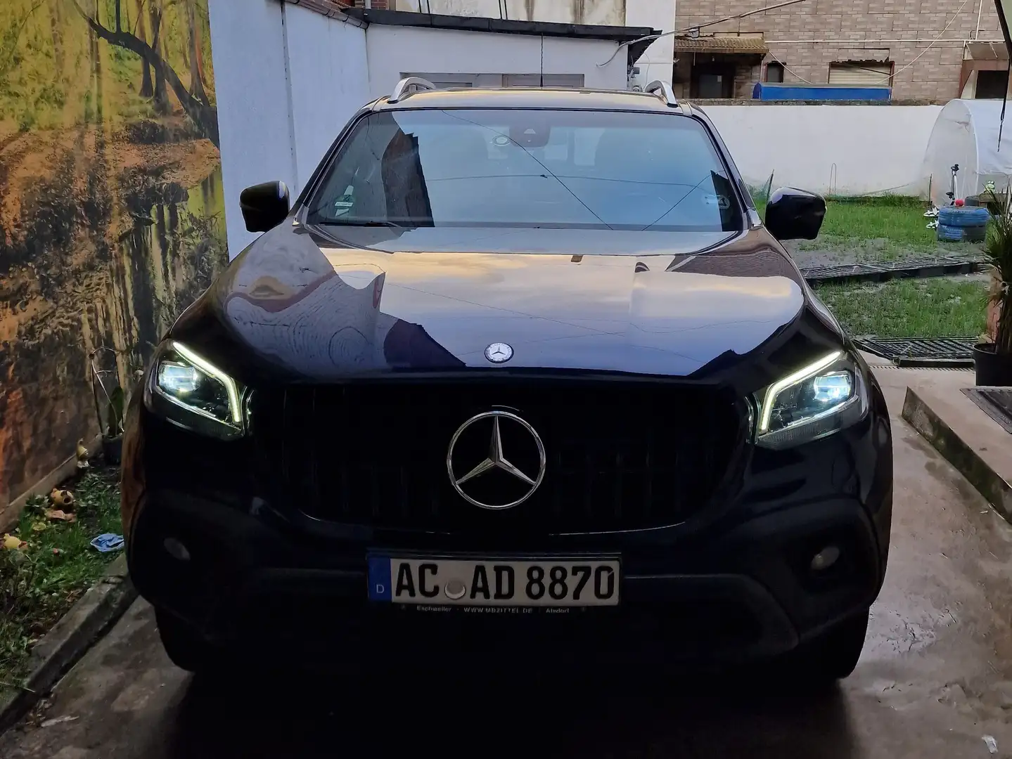 Mercedes-Benz X 250 X 250 d 4MATIC Aut. POWER EDITION Синій - 2