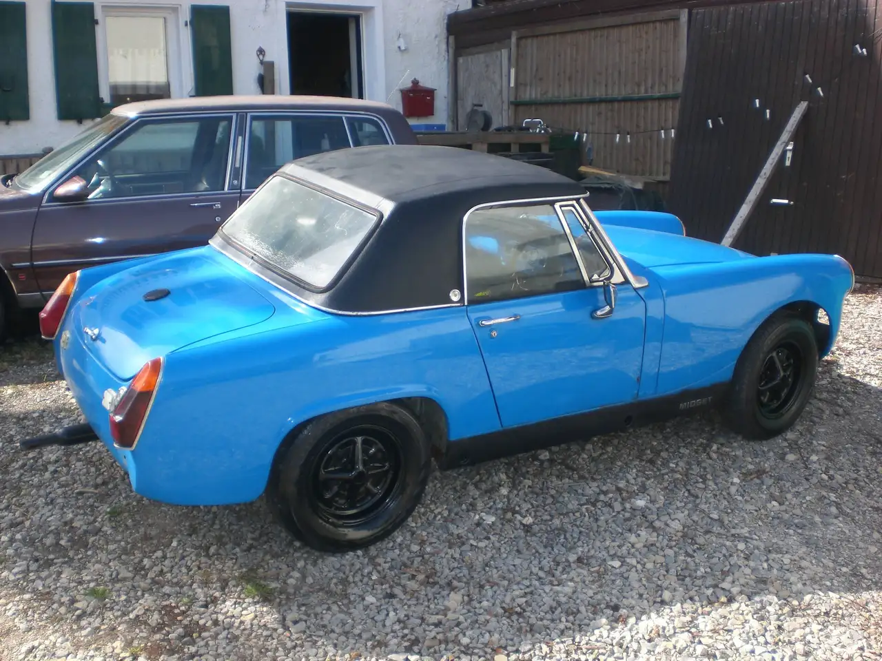 MG Midget, foto 7