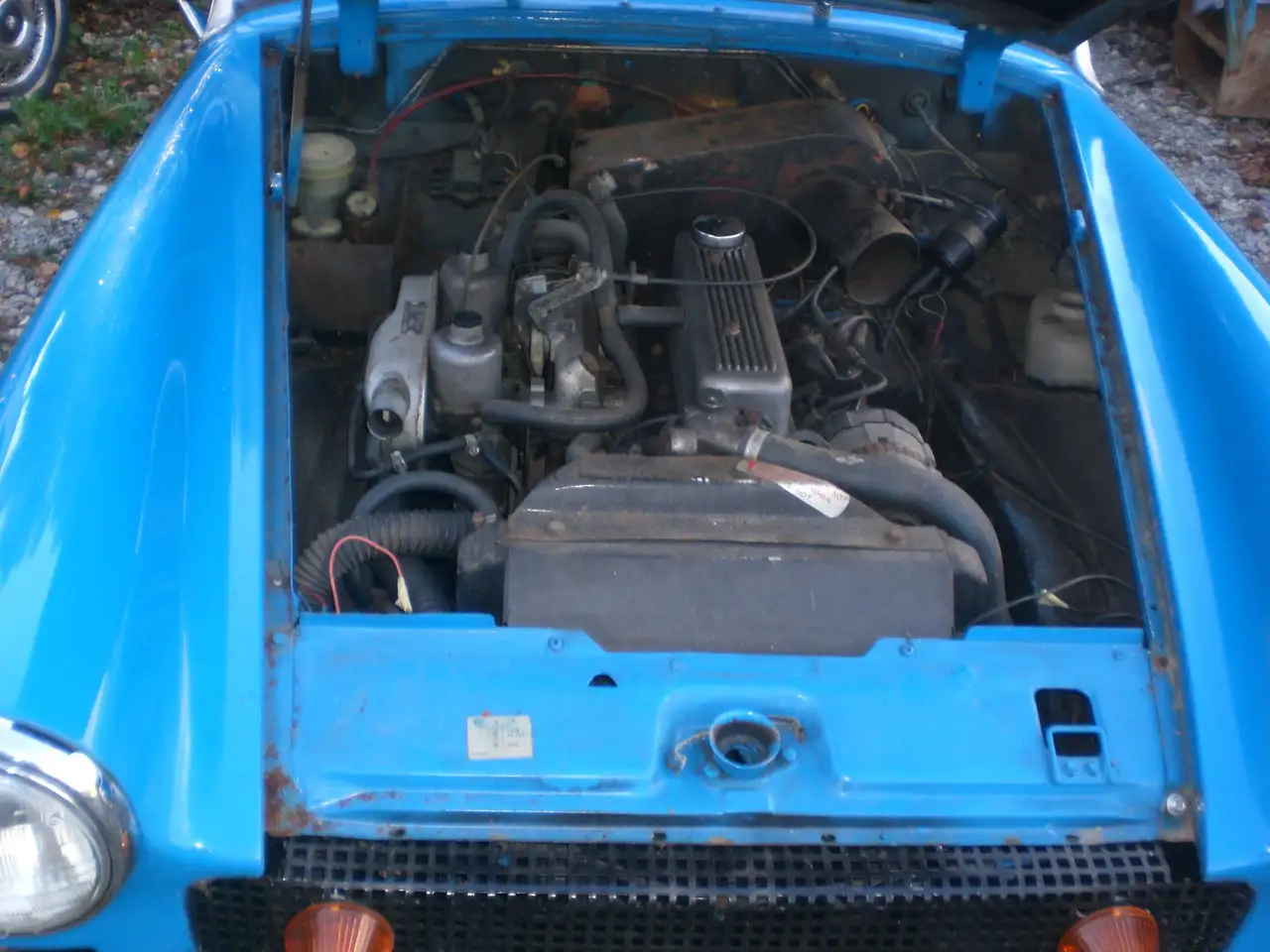 MG Midget, foto 8
