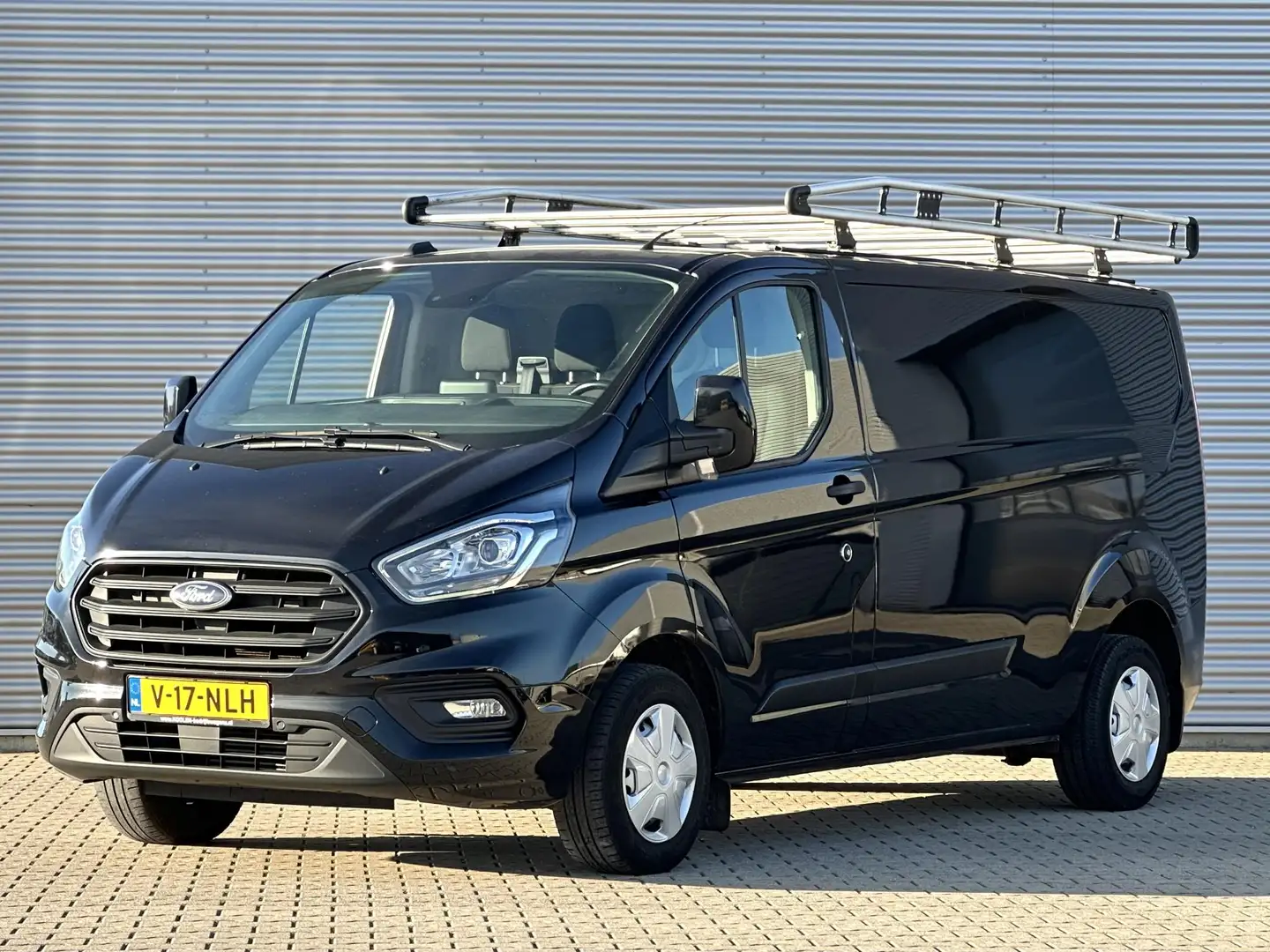 Ford Transit Custom 300 2.0 TDCI L2 Trend|Trekhaak|Groot scherm|Cruise Noir - 1