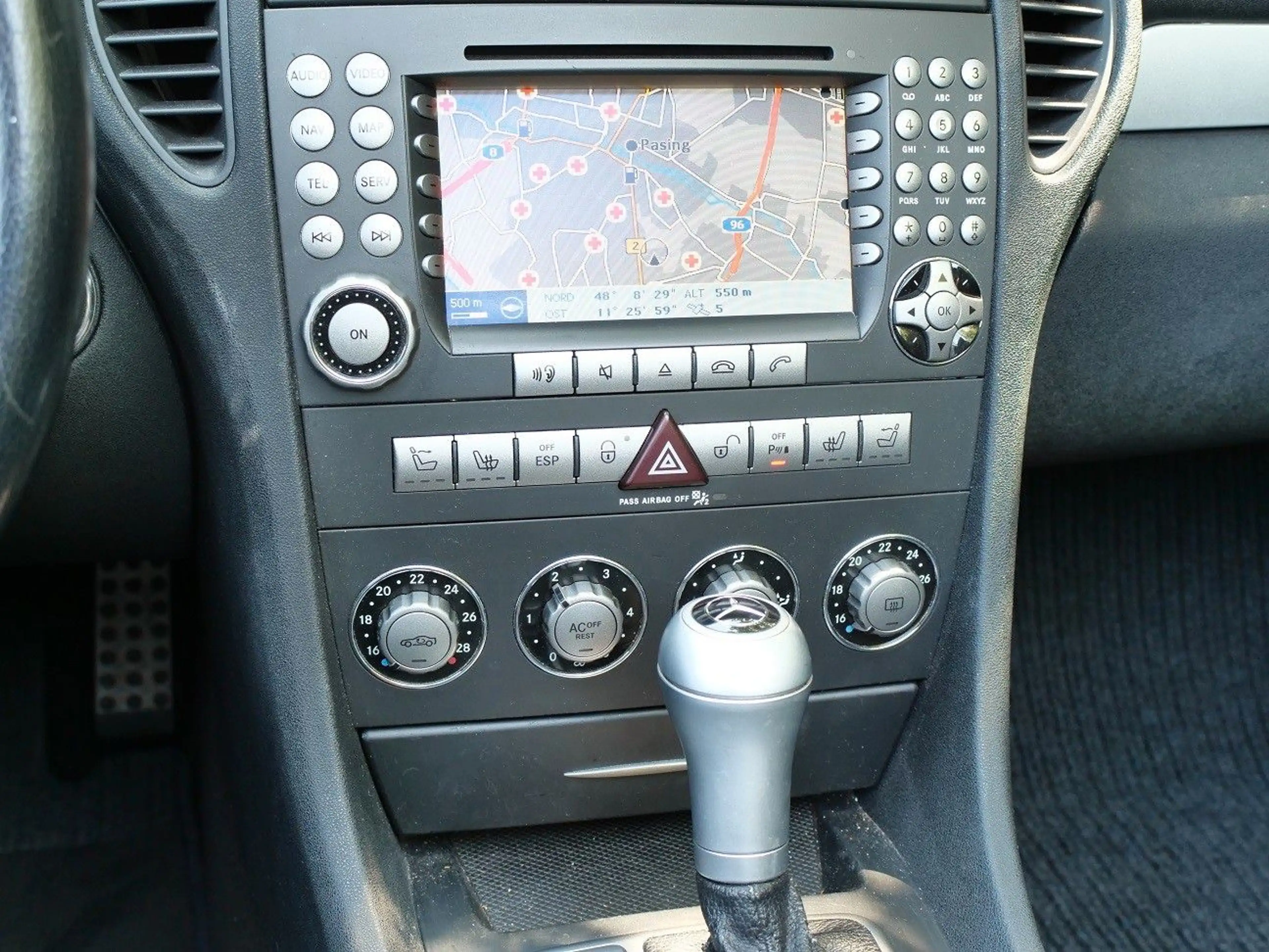 Mercedes-Benz SLK 350 SLK Roadster/ Sportsitze/ (Airscarf) — photo 15