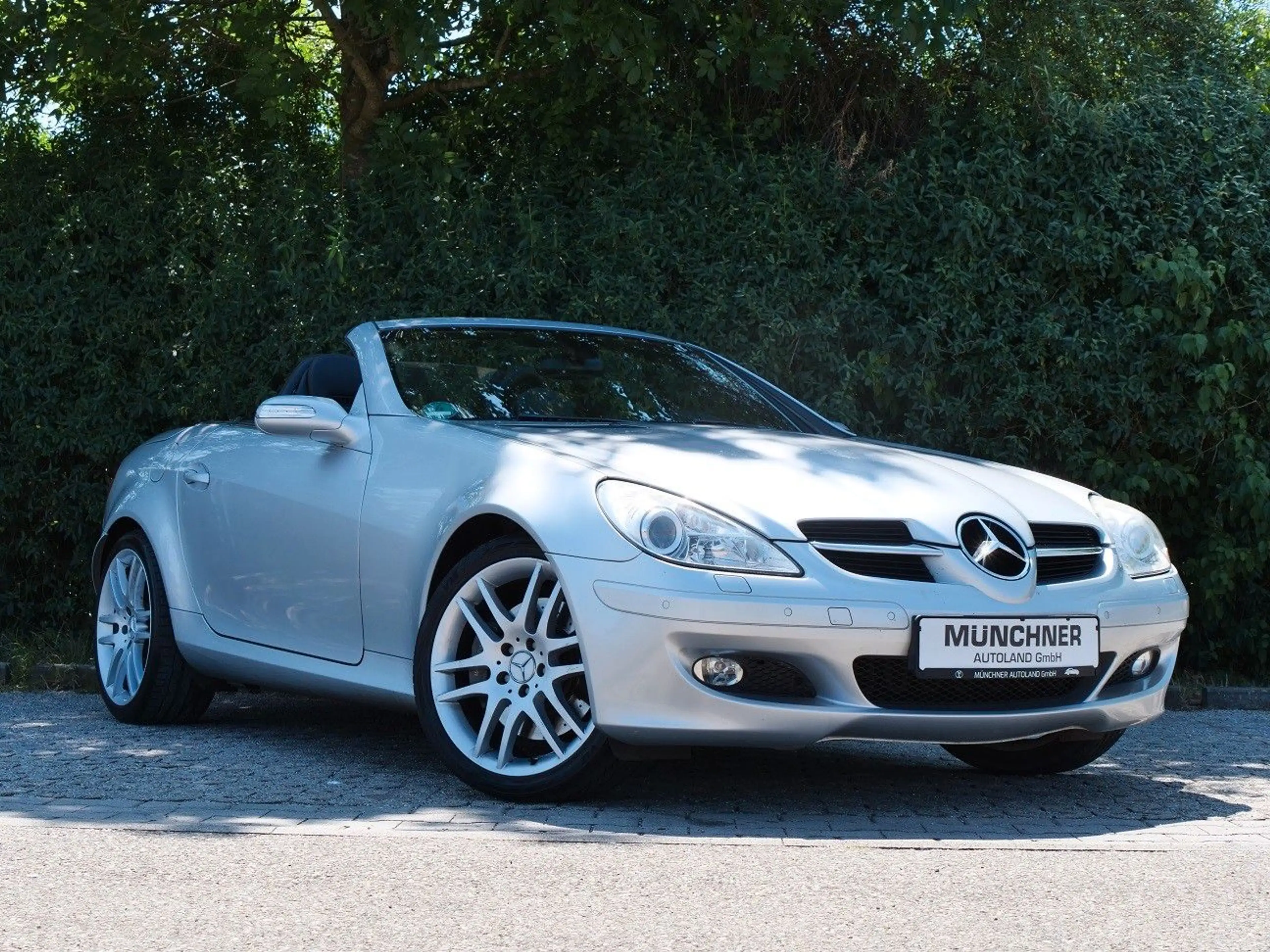 Mercedes-Benz SLK 350 SLK Roadster/ Sportsitze/ (Airscarf)