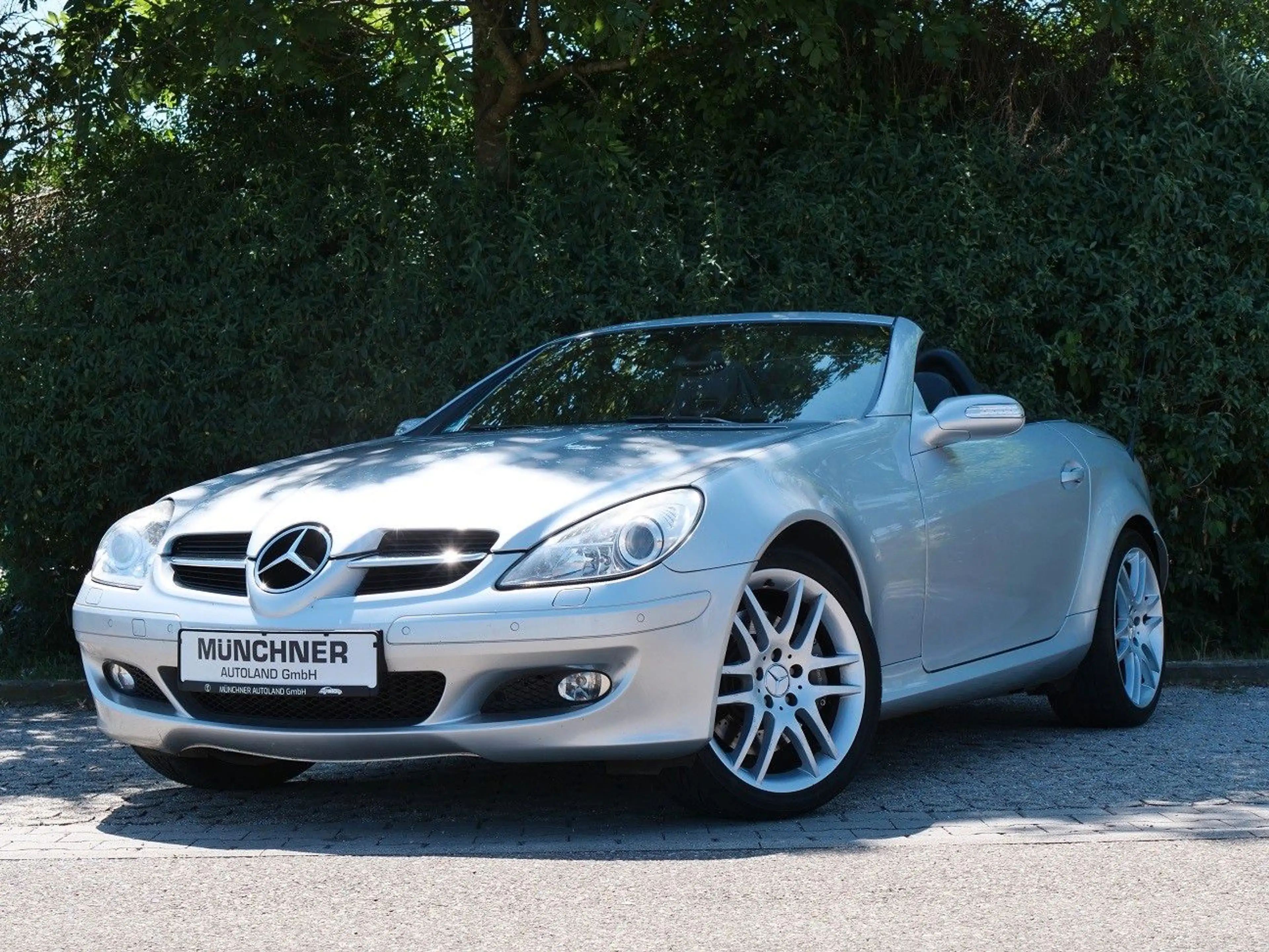 Mercedes-Benz SLK 350 SLK Roadster/ Sportsitze/ (Airscarf) — photo 2