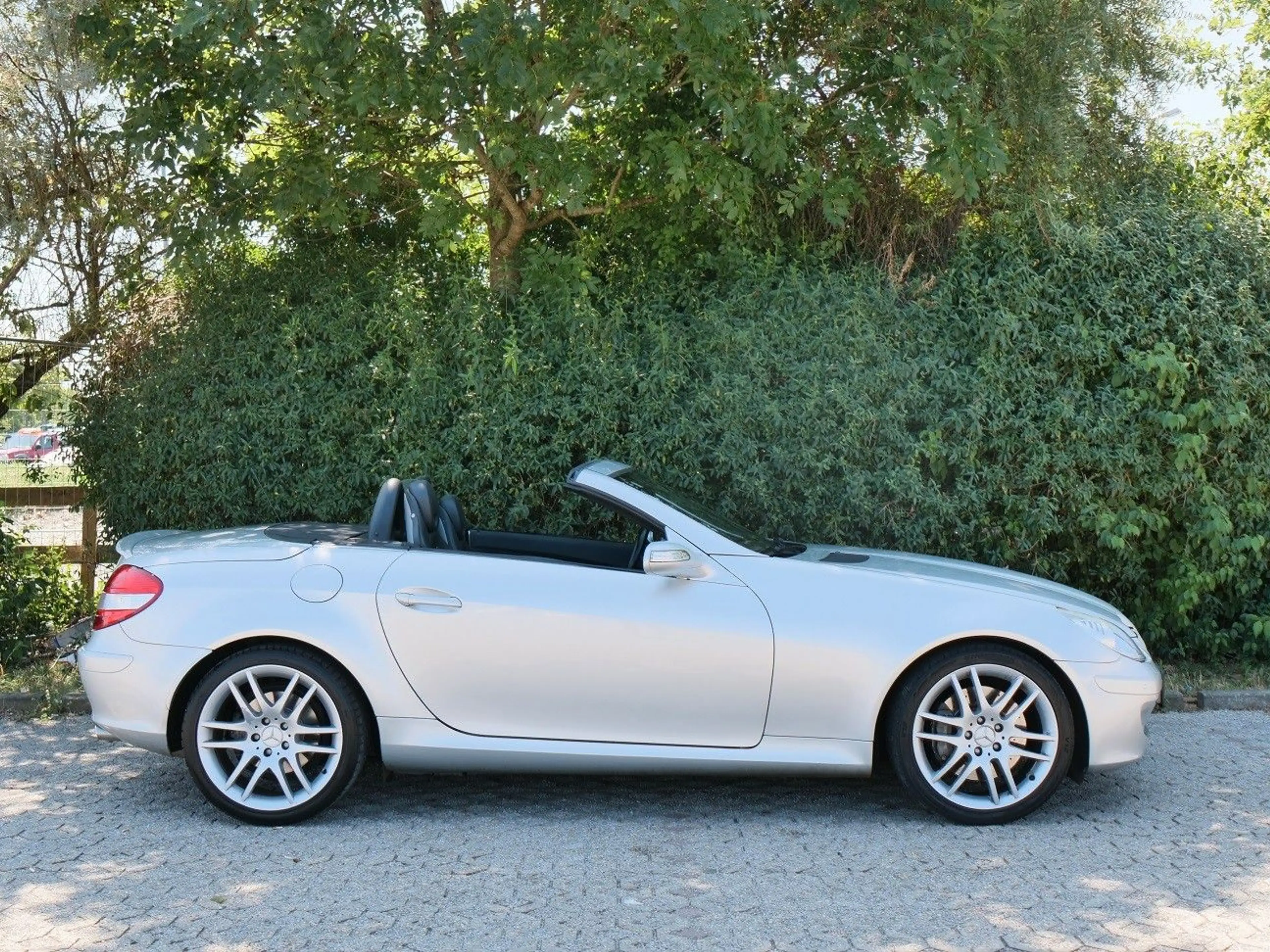 Mercedes-Benz SLK 350 SLK Roadster/ Sportsitze/ (Airscarf) — photo 5
