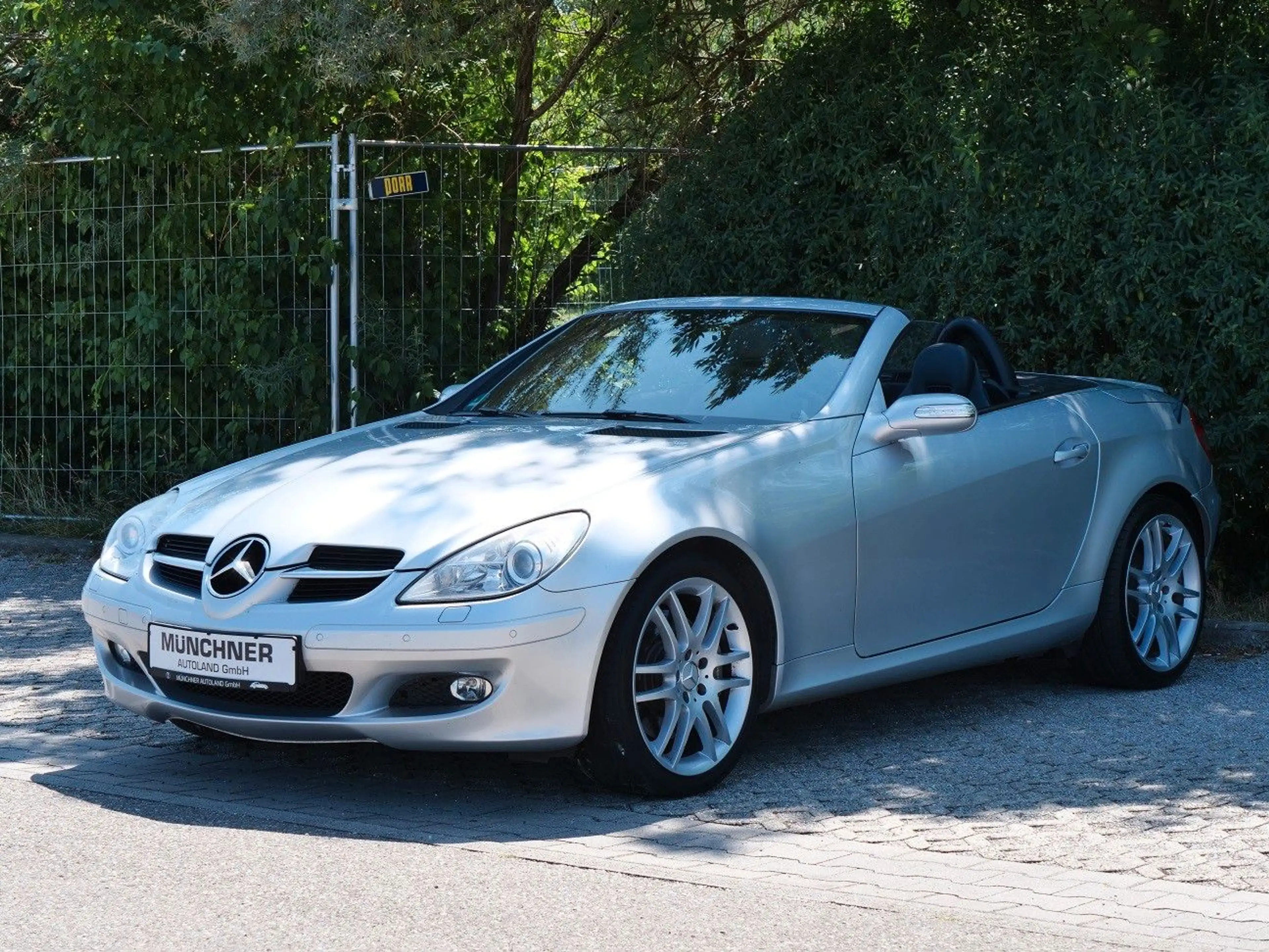 Mercedes-Benz SLK 350 SLK Roadster/ Sportsitze/ (Airscarf) — photo 8