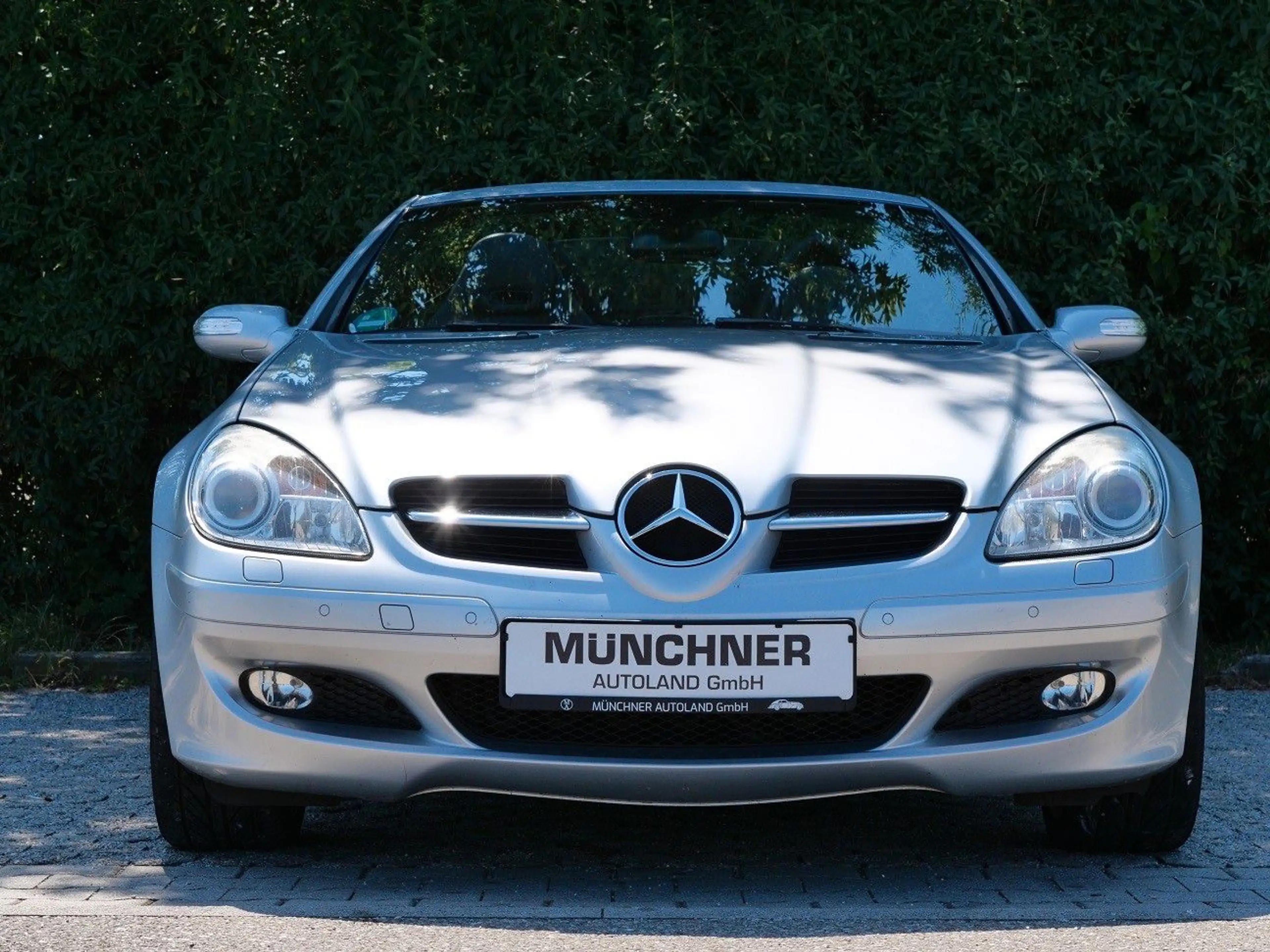 Mercedes-Benz SLK 350 SLK Roadster/ Sportsitze/ (Airscarf) — photo 7