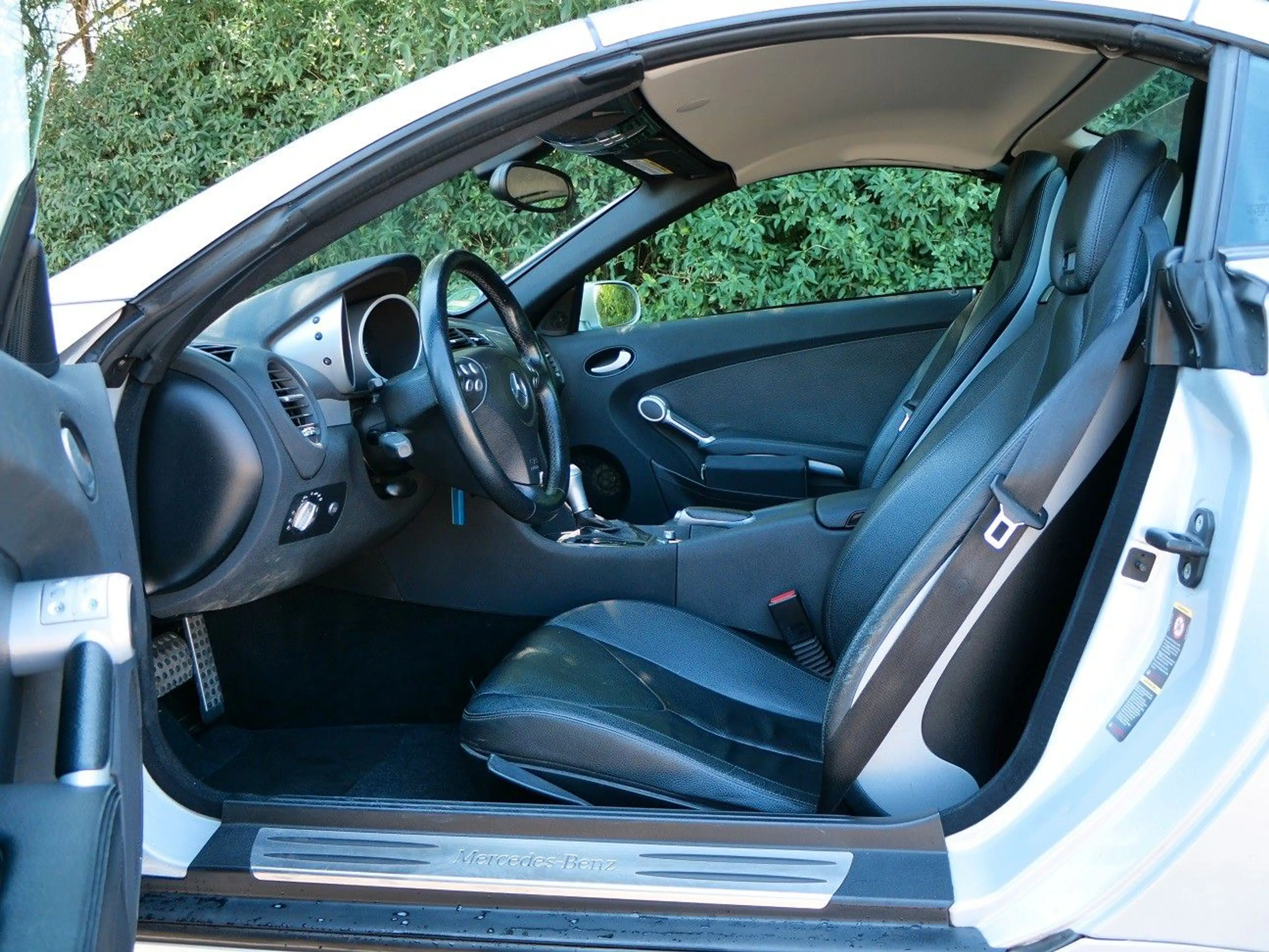 Mercedes-Benz SLK 350 SLK Roadster/ Sportsitze/ (Airscarf) — photo 12
