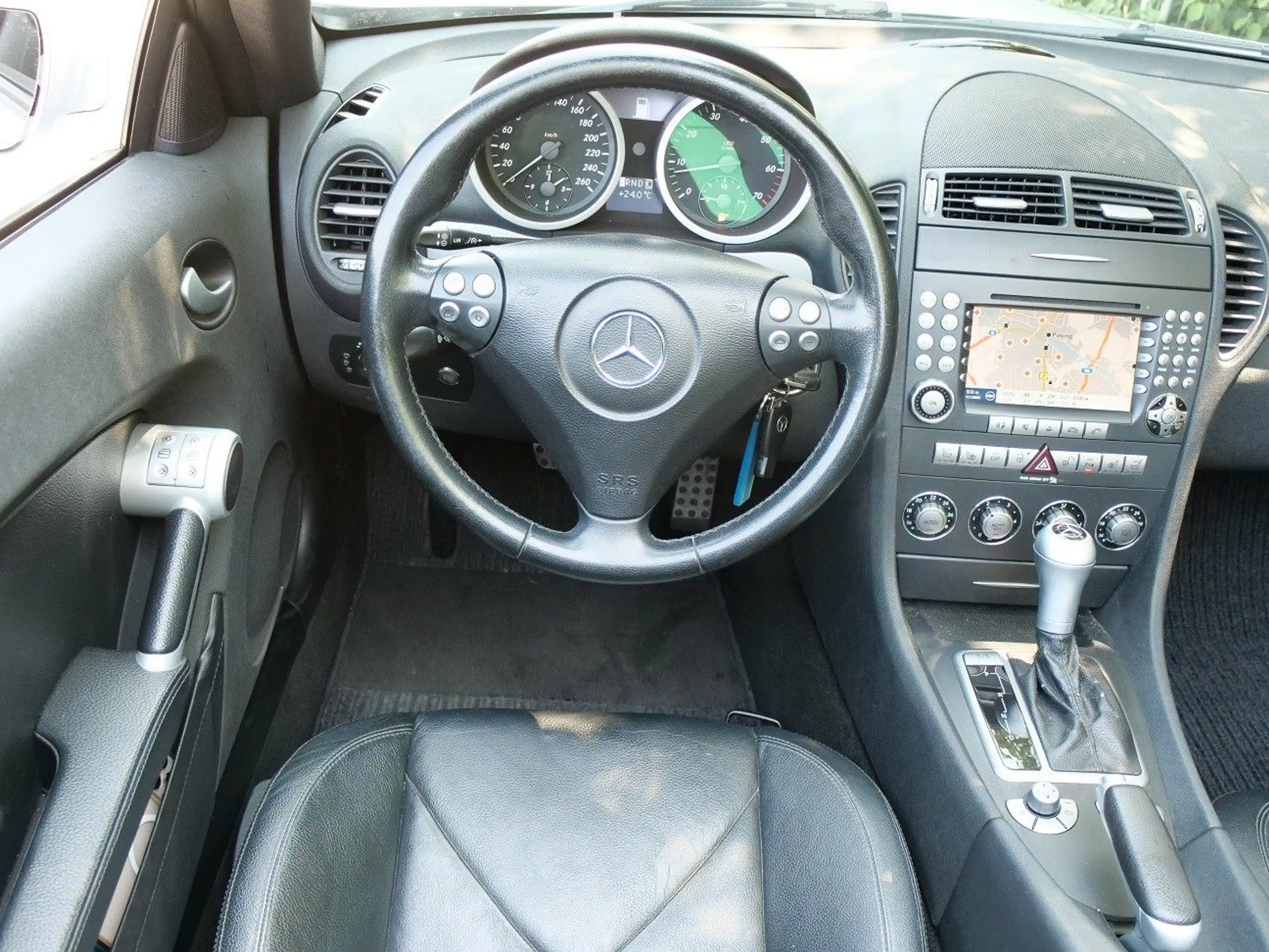 Mercedes-Benz SLK 350 SLK Roadster/ Sportsitze/ (Airscarf) — photo 10
