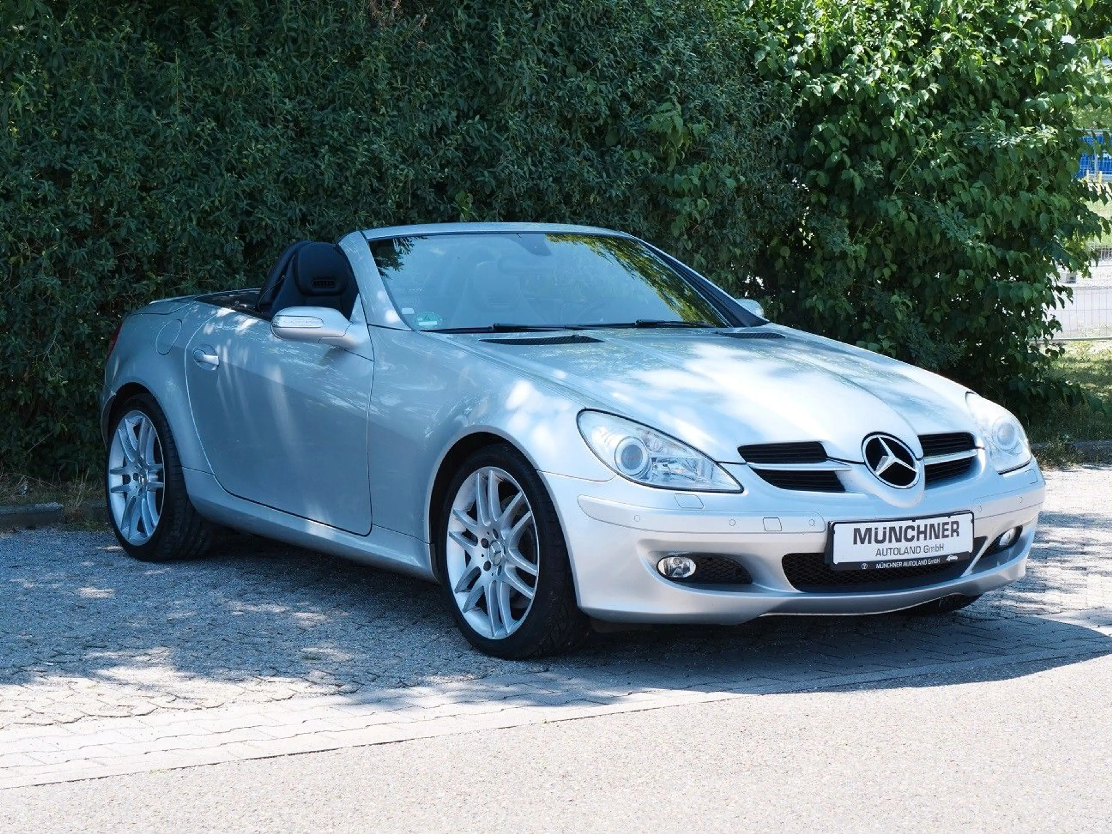 Mercedes-Benz SLK 350 SLK Roadster/ Sportsitze/ (Airscarf) — photo 6
