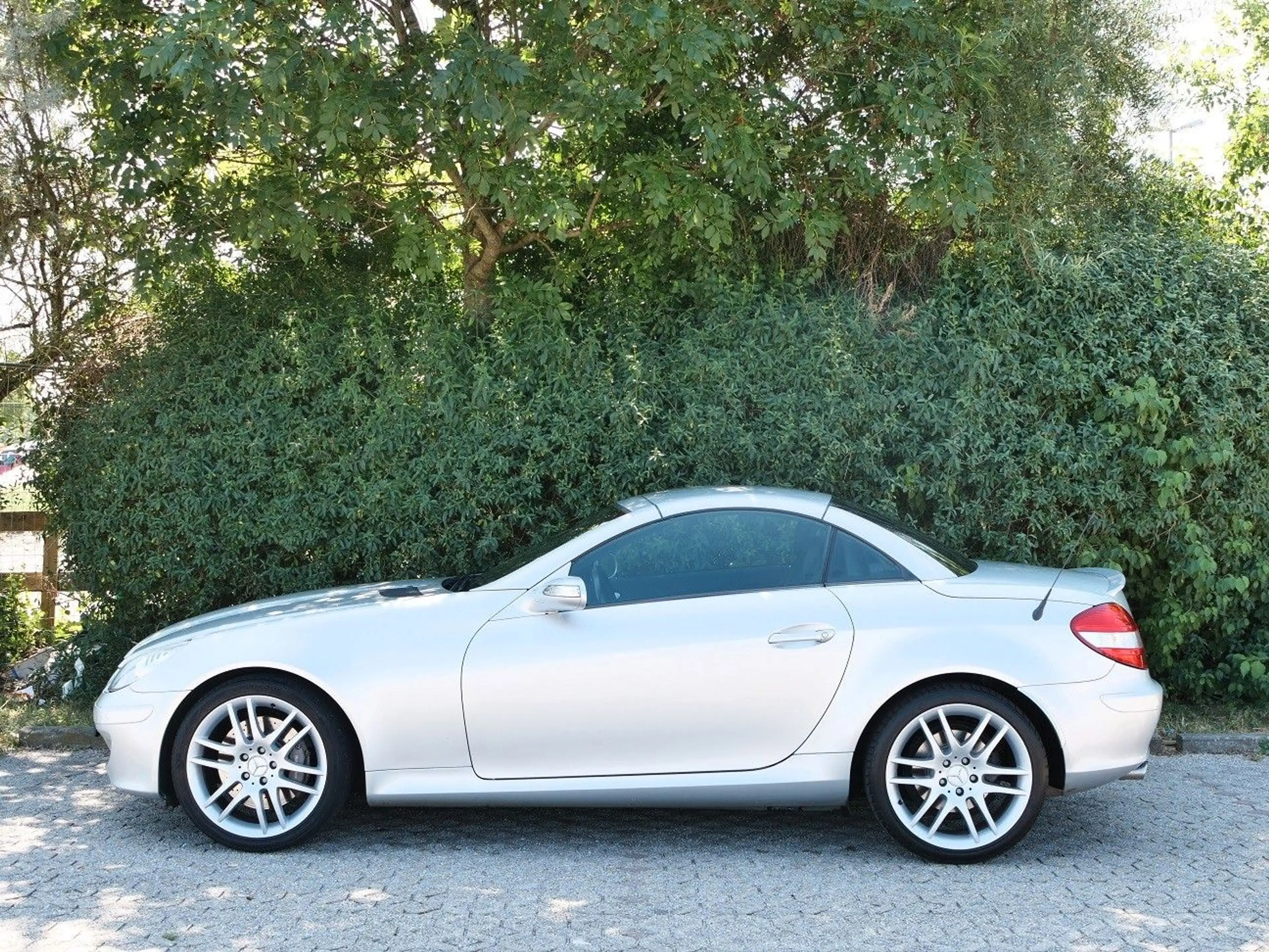 Mercedes-Benz SLK 350 SLK Roadster/ Sportsitze/ (Airscarf) — photo 3