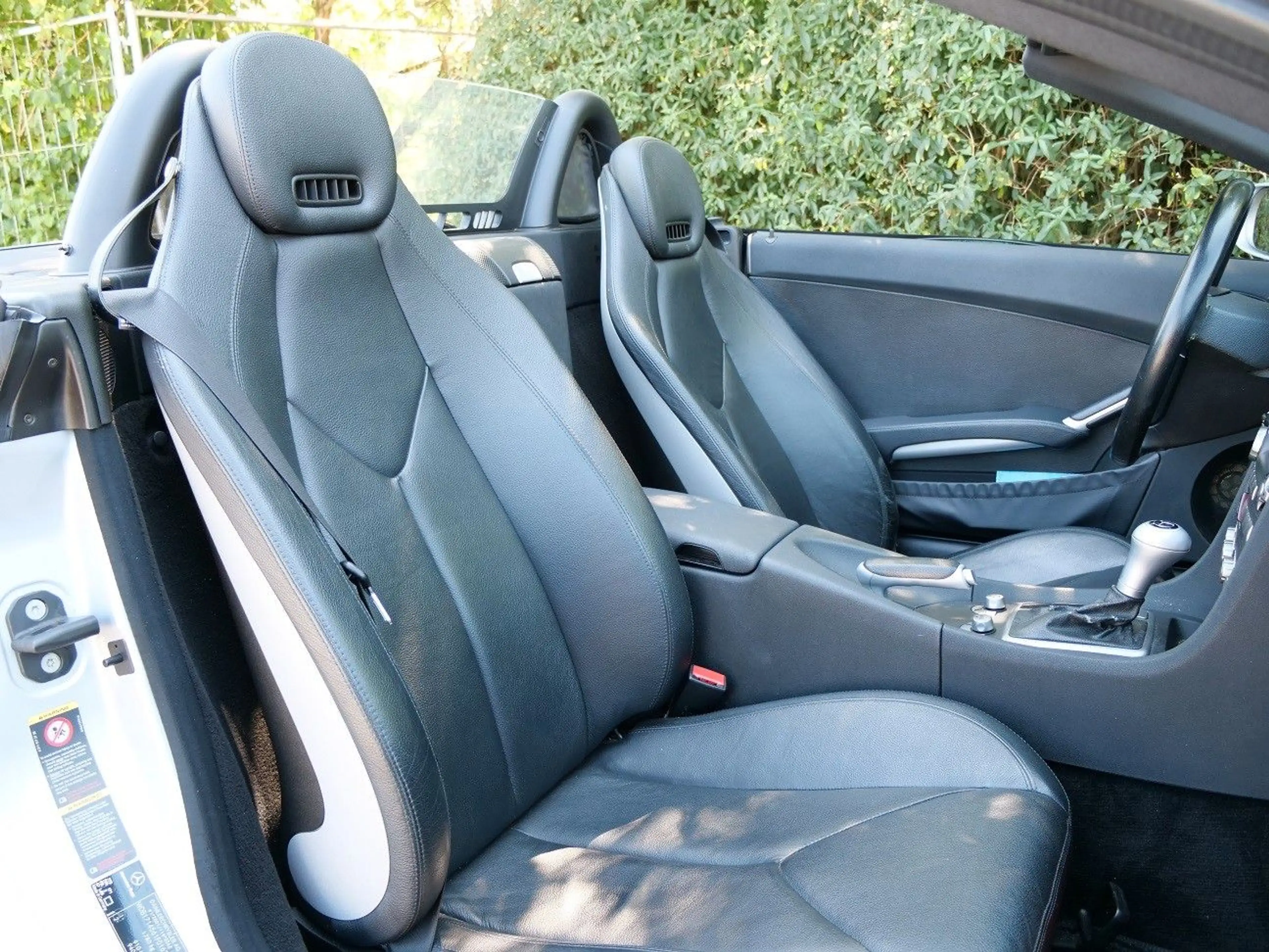 Mercedes-Benz SLK 350 SLK Roadster/ Sportsitze/ (Airscarf) — photo 14