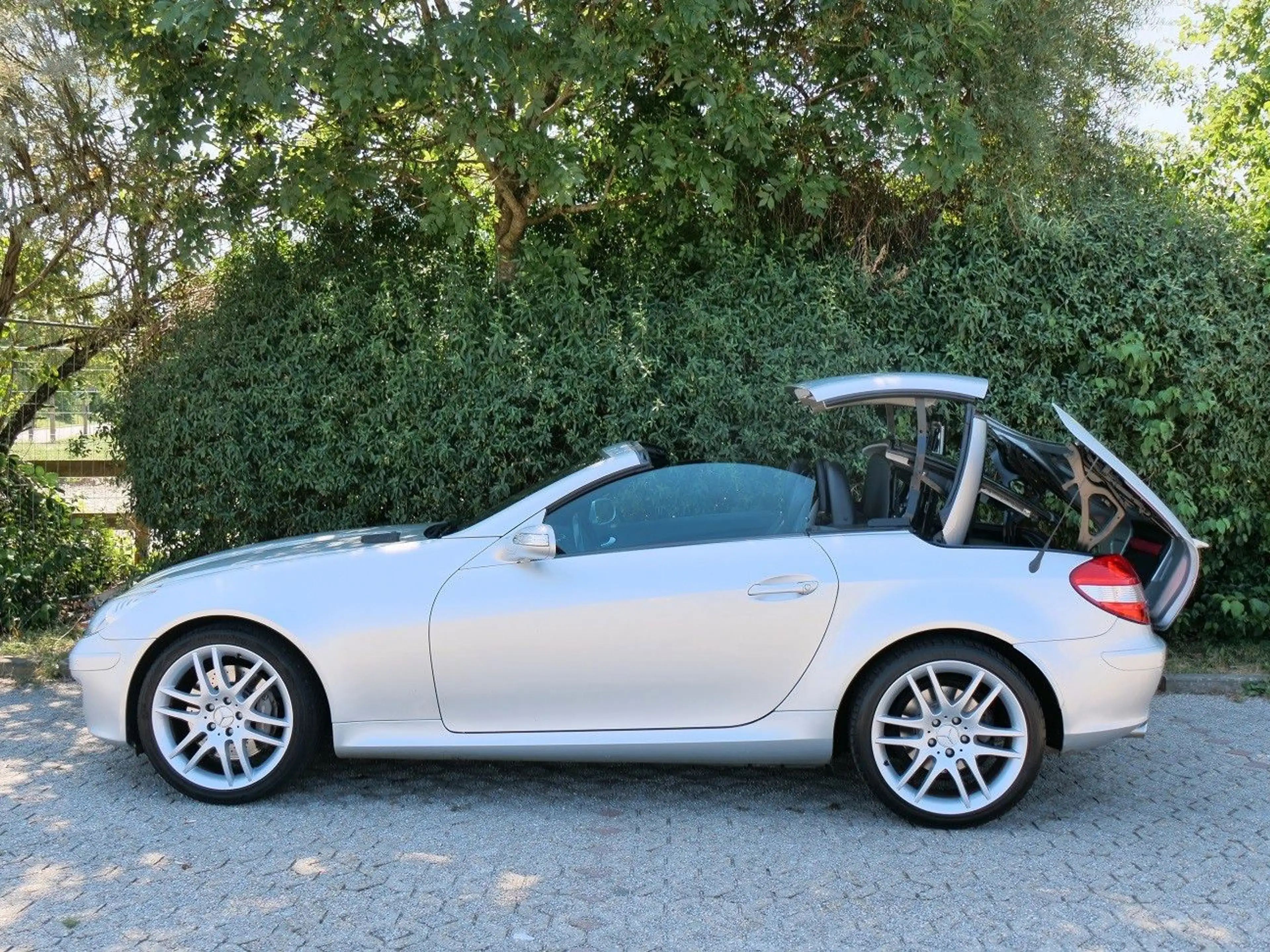 Mercedes-Benz SLK 350 SLK Roadster/ Sportsitze/ (Airscarf) — photo 4