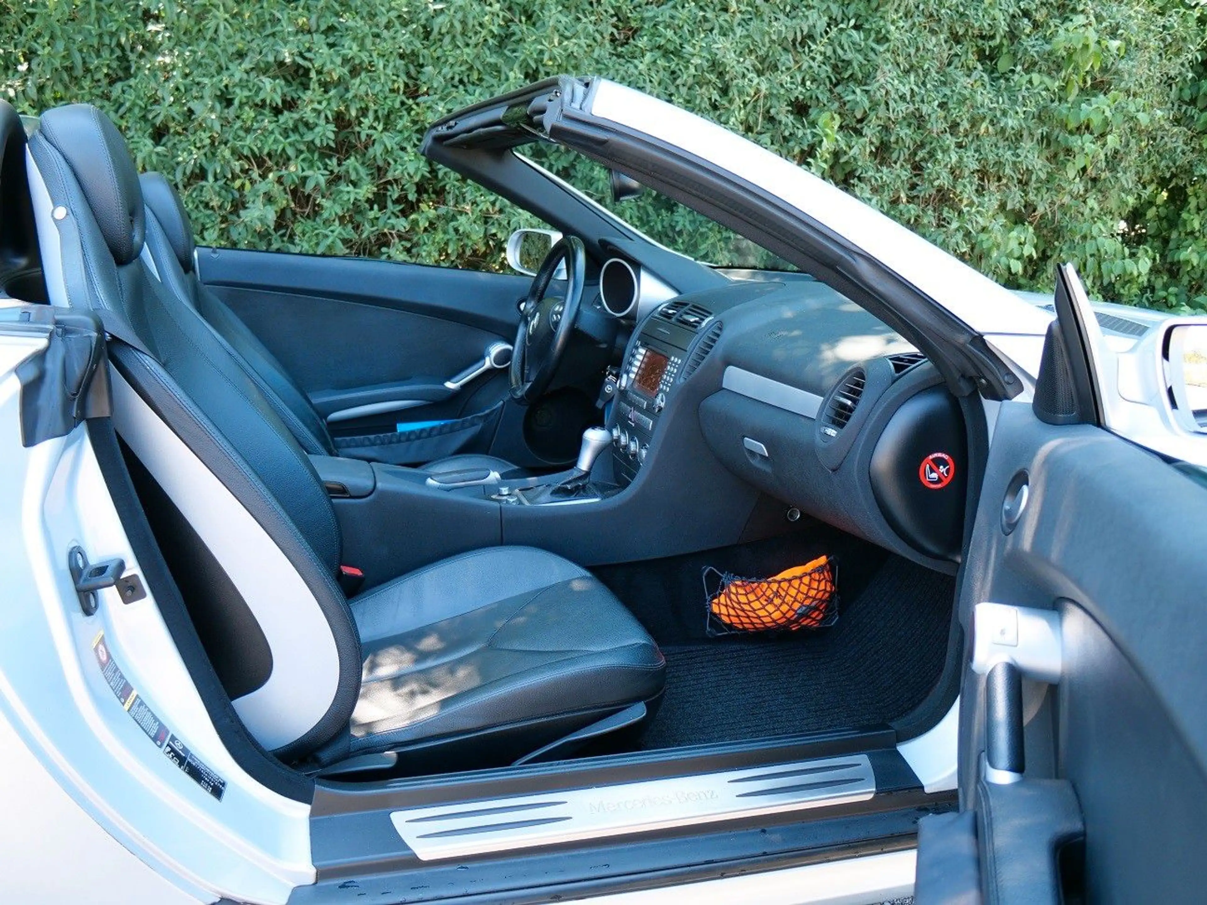 Mercedes-Benz SLK 350 SLK Roadster/ Sportsitze/ (Airscarf) — photo 13