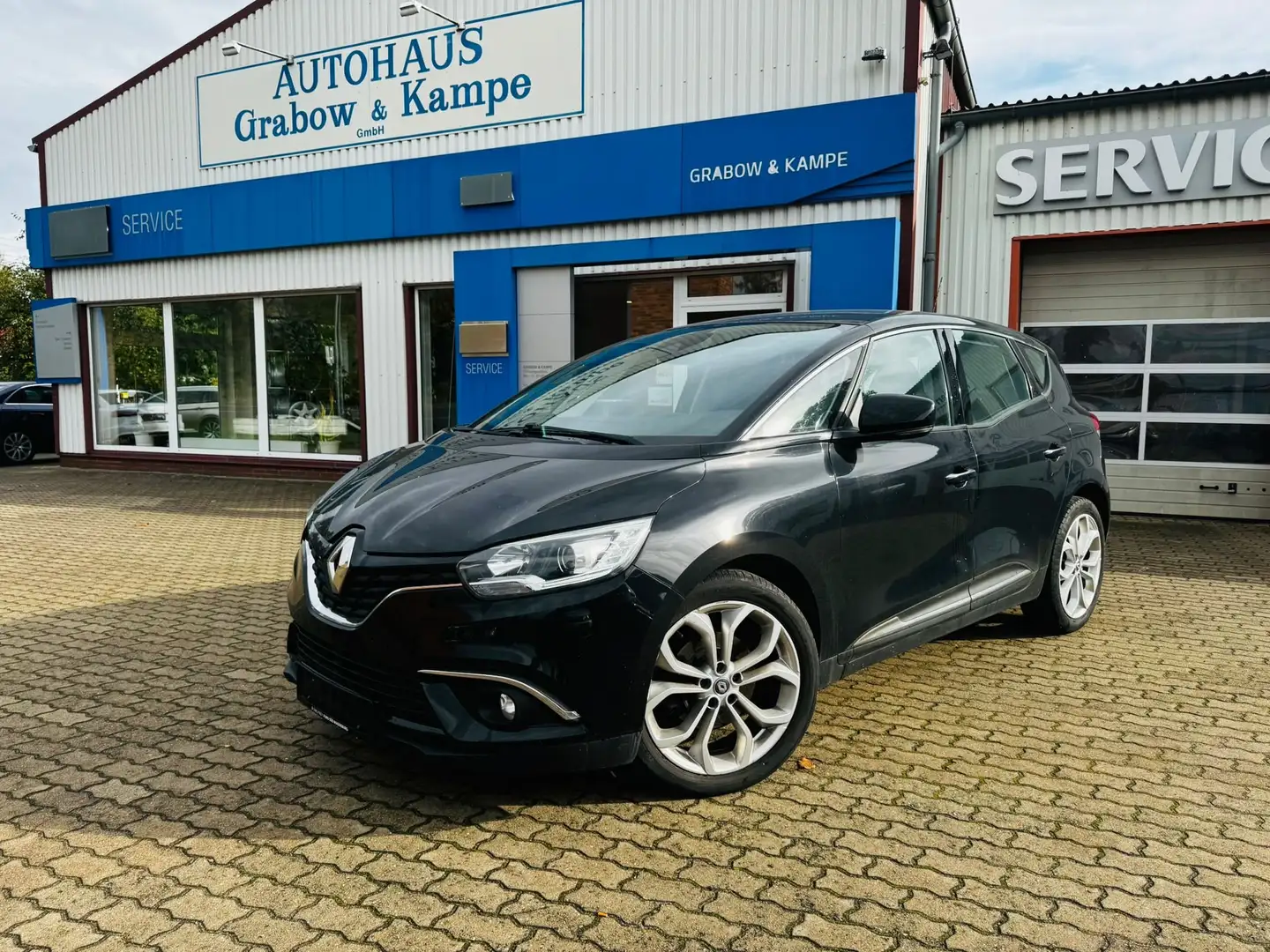 Renault Scenic Experience Schwarz - 1