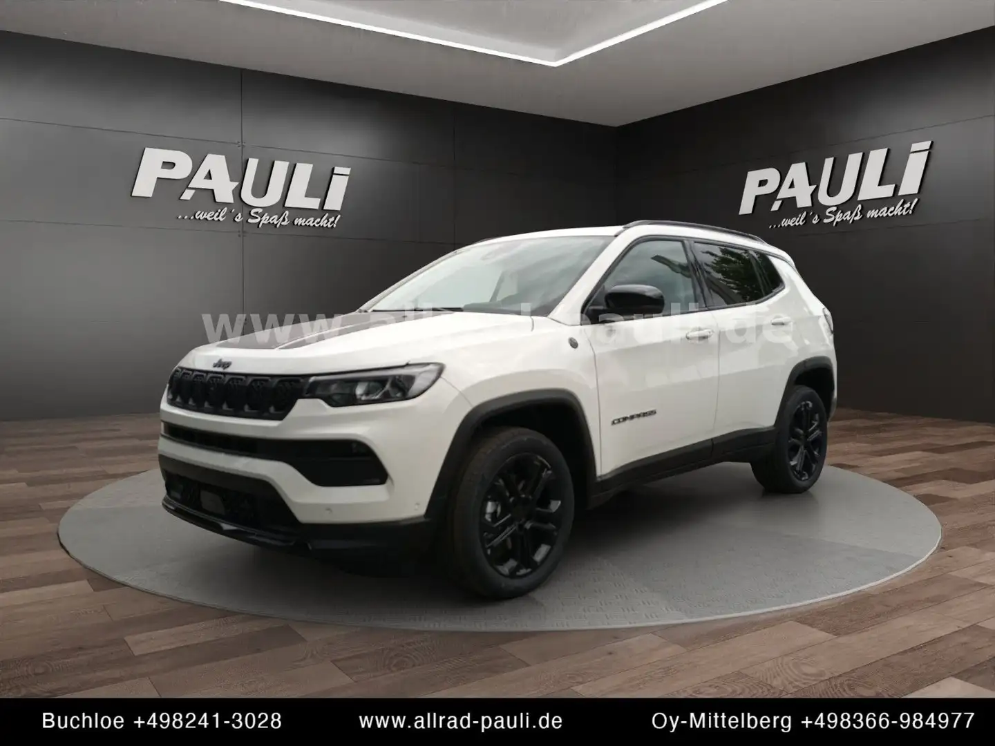 Jeep Compass 1.5 e-hybrid North Star | AKTION Blanc - 1