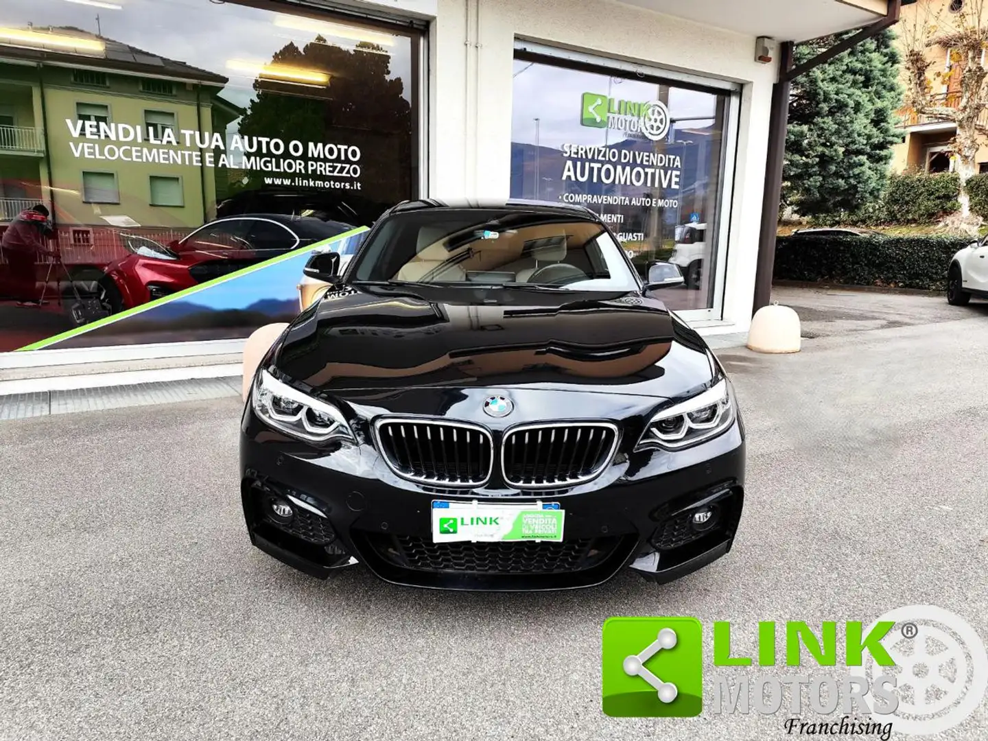 BMW 230 i Coupé Msport GARANZIA INCLUSA Černá - 2