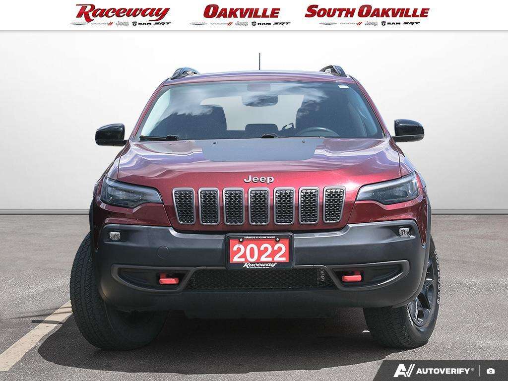 2022 Jeep Cherokee
