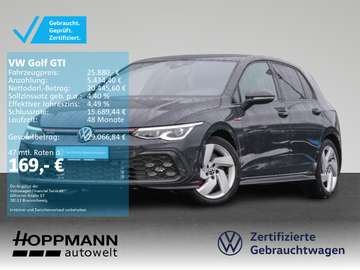 Golf VIII GTI 2.0 TSI AppConnect Sitzheizung LED