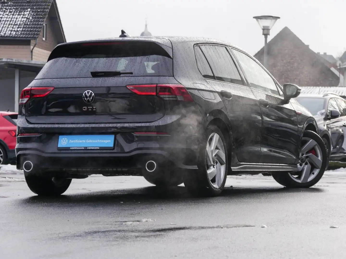 Volkswagen Golf GTI Golf VIII GTI 2.0 TSI AppConnect Sitzheizung LED Grau - 2