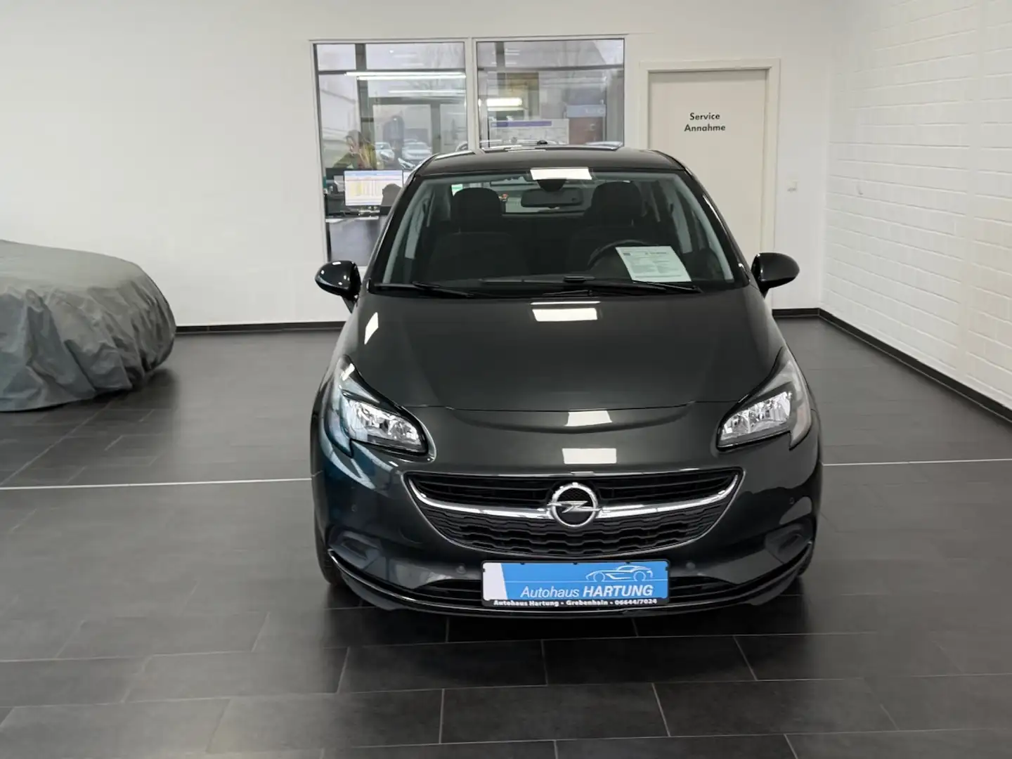 Opel Corsa Corsa Diesel, CarPlay, SHZ, Alu, PDC V+H, Grau - 2