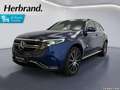 Mercedes-Benz EQC 400 4M AMG  360° Anhängerkupplung SOH 97,5 % Blau - thumbnail 1