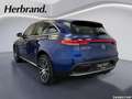 Mercedes-Benz EQC 400 4M AMG  360° Anhängerkupplung SOH 97,5 % Blau - thumbnail 4