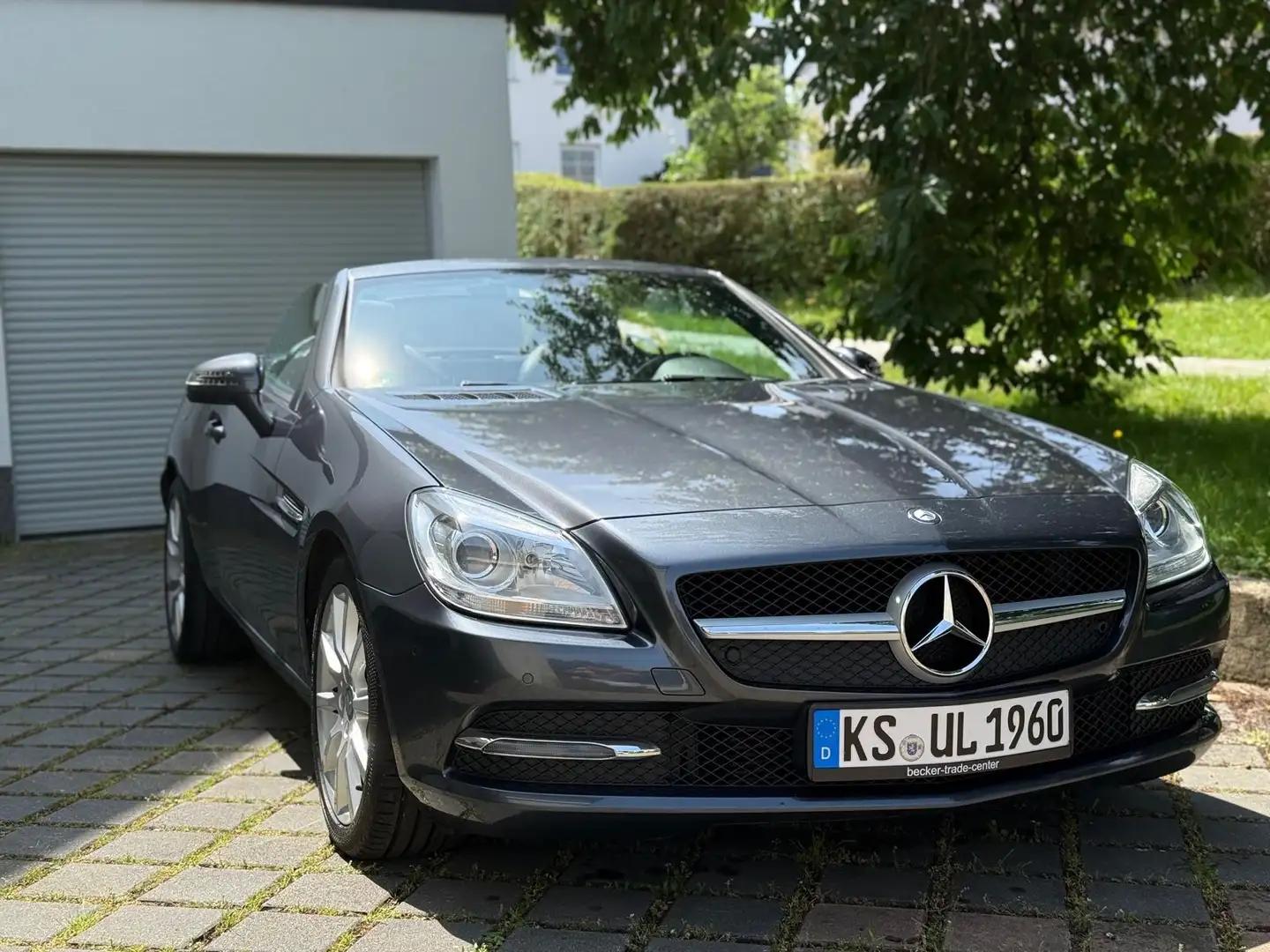Mercedes-Benz SLK 250 SLK Roadster SLK 250 CDI BlueEfficiency Gris - 1