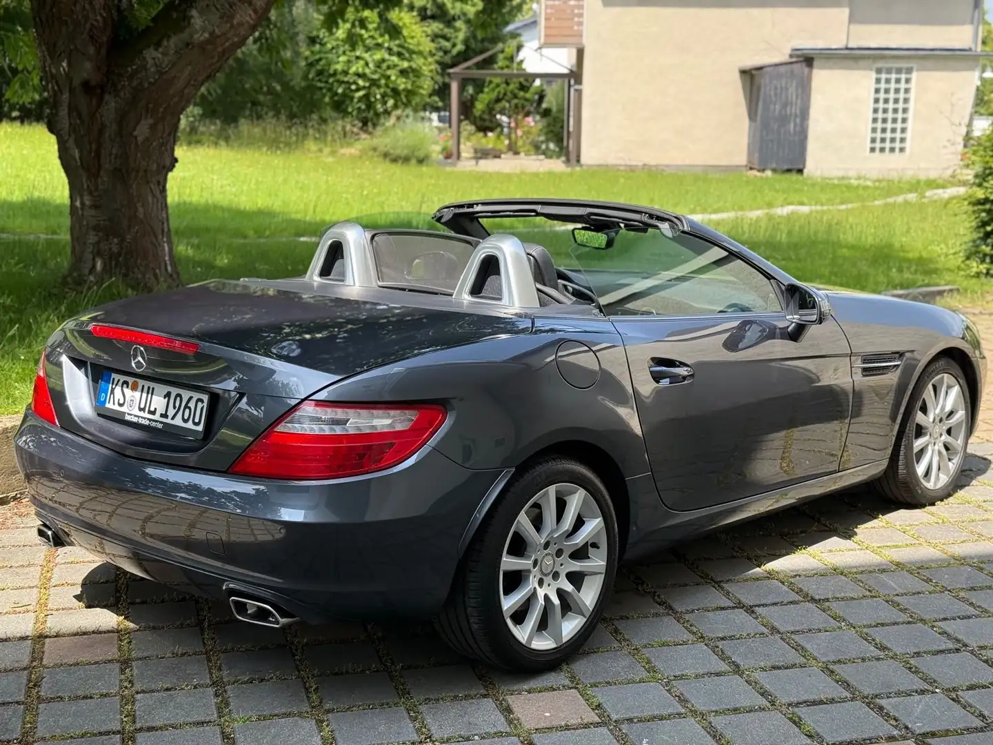 Mercedes-Benz SLK 250 SLK Roadster SLK 250 CDI BlueEfficiency Gris - 2