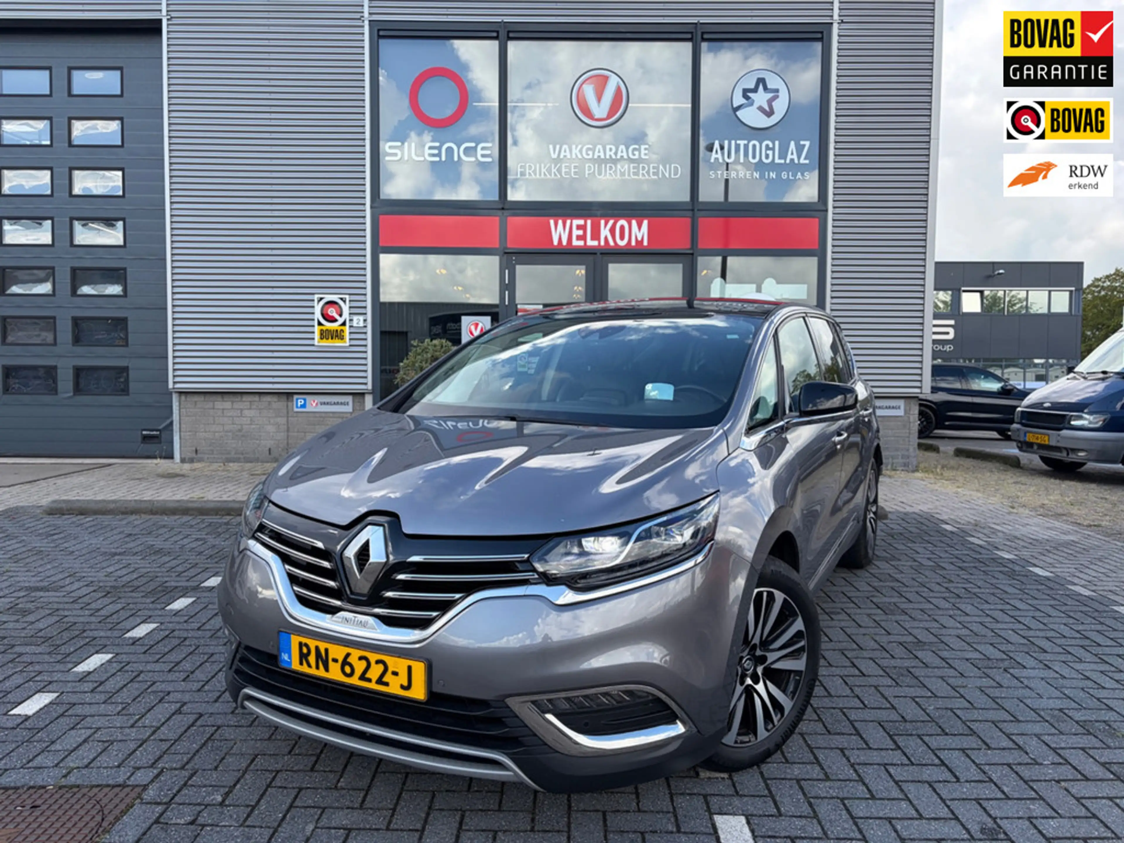 Renault Espace Renault Espace 1.8 TCe Initiale Paris 7-persoons |