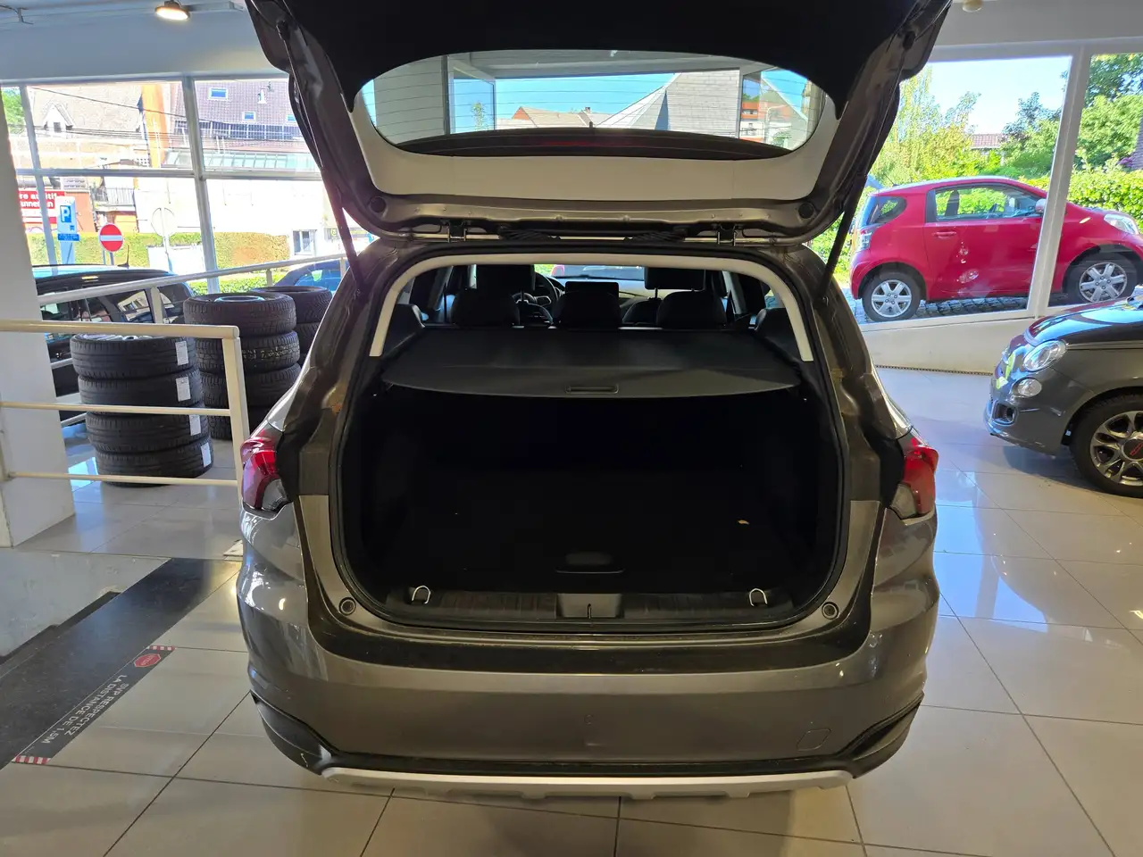 Fiat Tipo SW Cross 1.5 Hybrid DCT XXX GARANTIE JUSQUE 05/2028 XXX, миниатюра 13