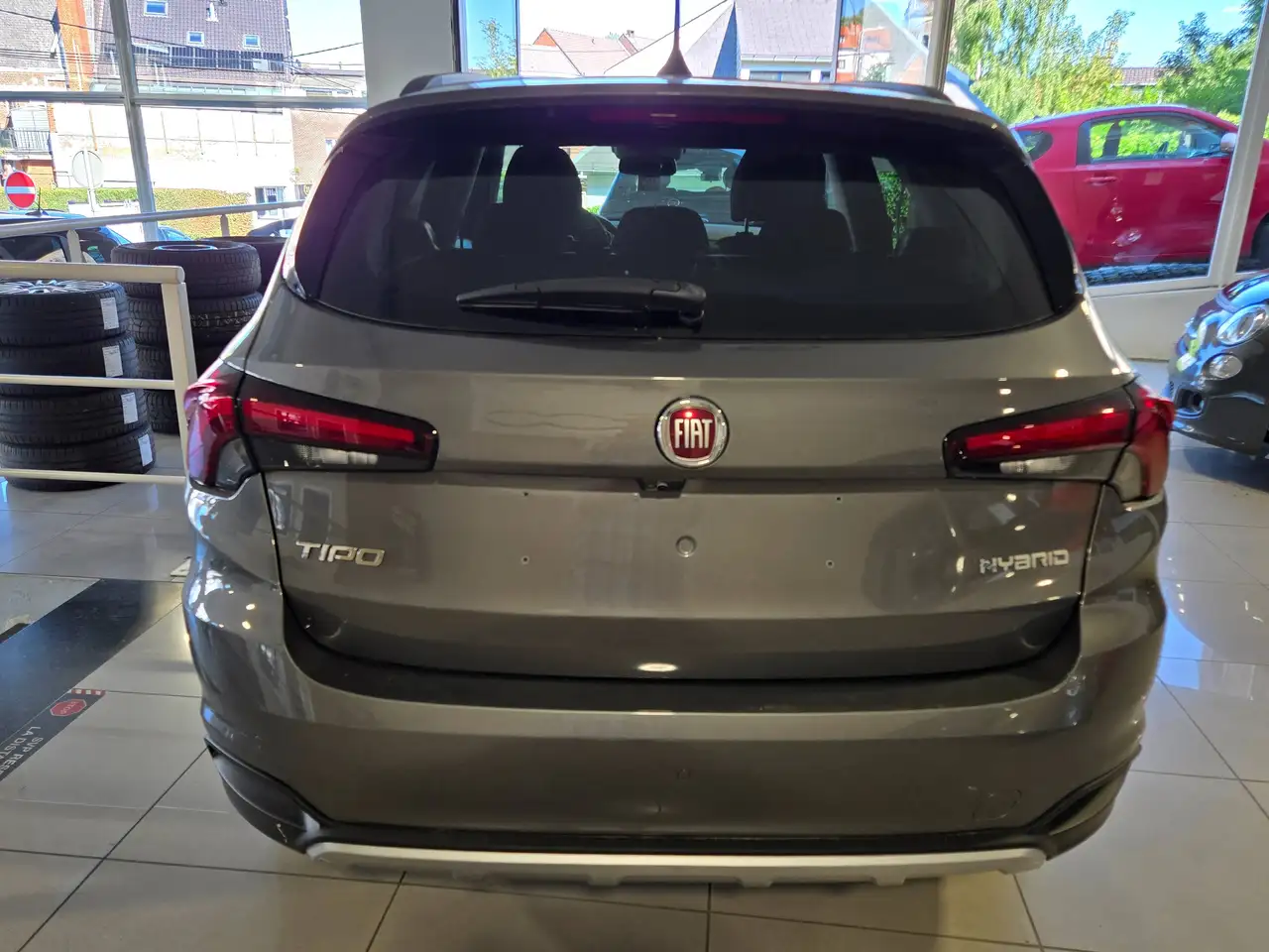 Fiat Tipo SW Cross 1.5 Hybrid DCT XXX GARANTIE JUSQUE 05/2028 XXX, миниатюра 4