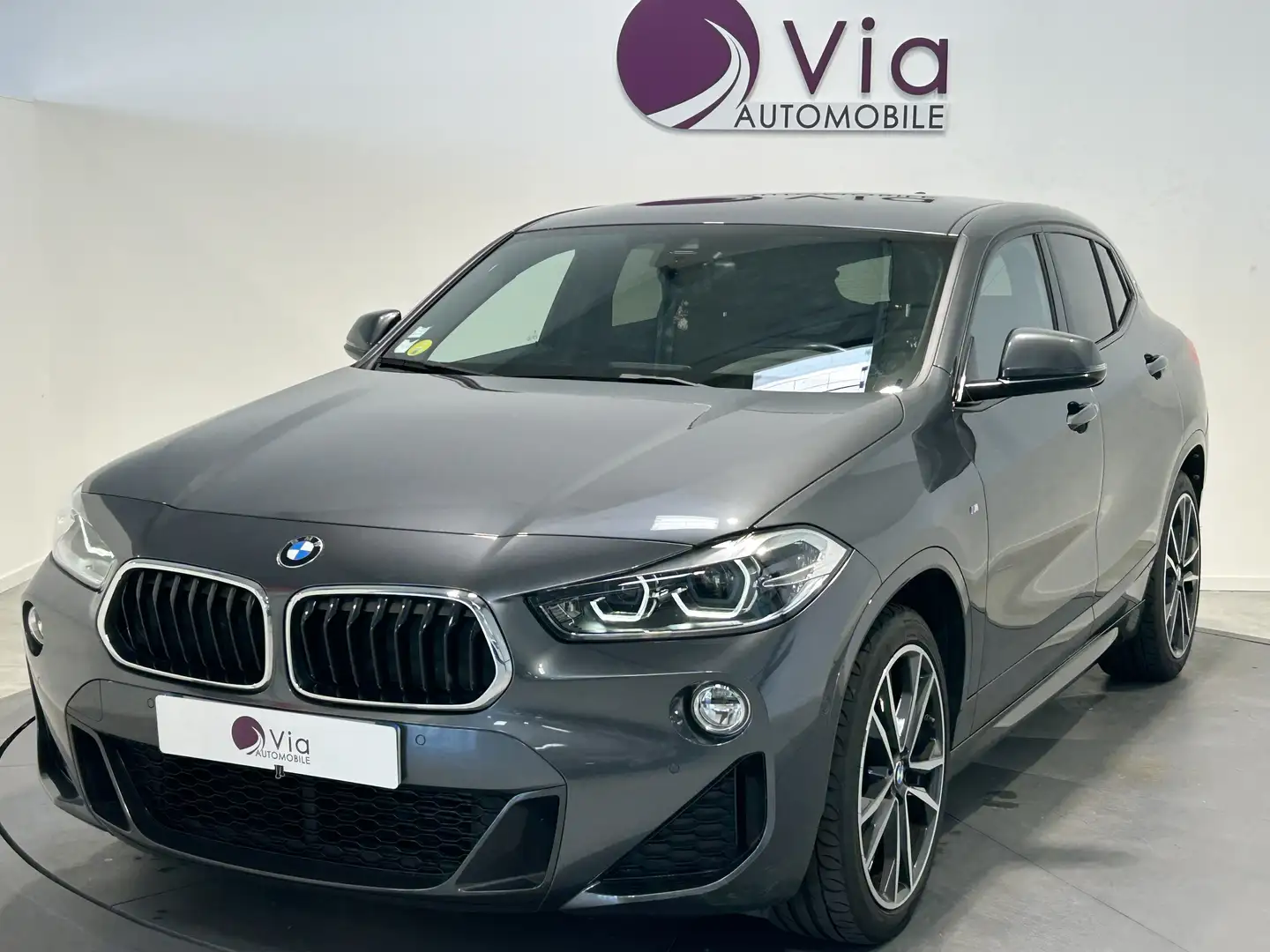BMW X2 xDrive 20d 190 ch BVA8 M Sport, Harman Kardon, pal Gris - 1