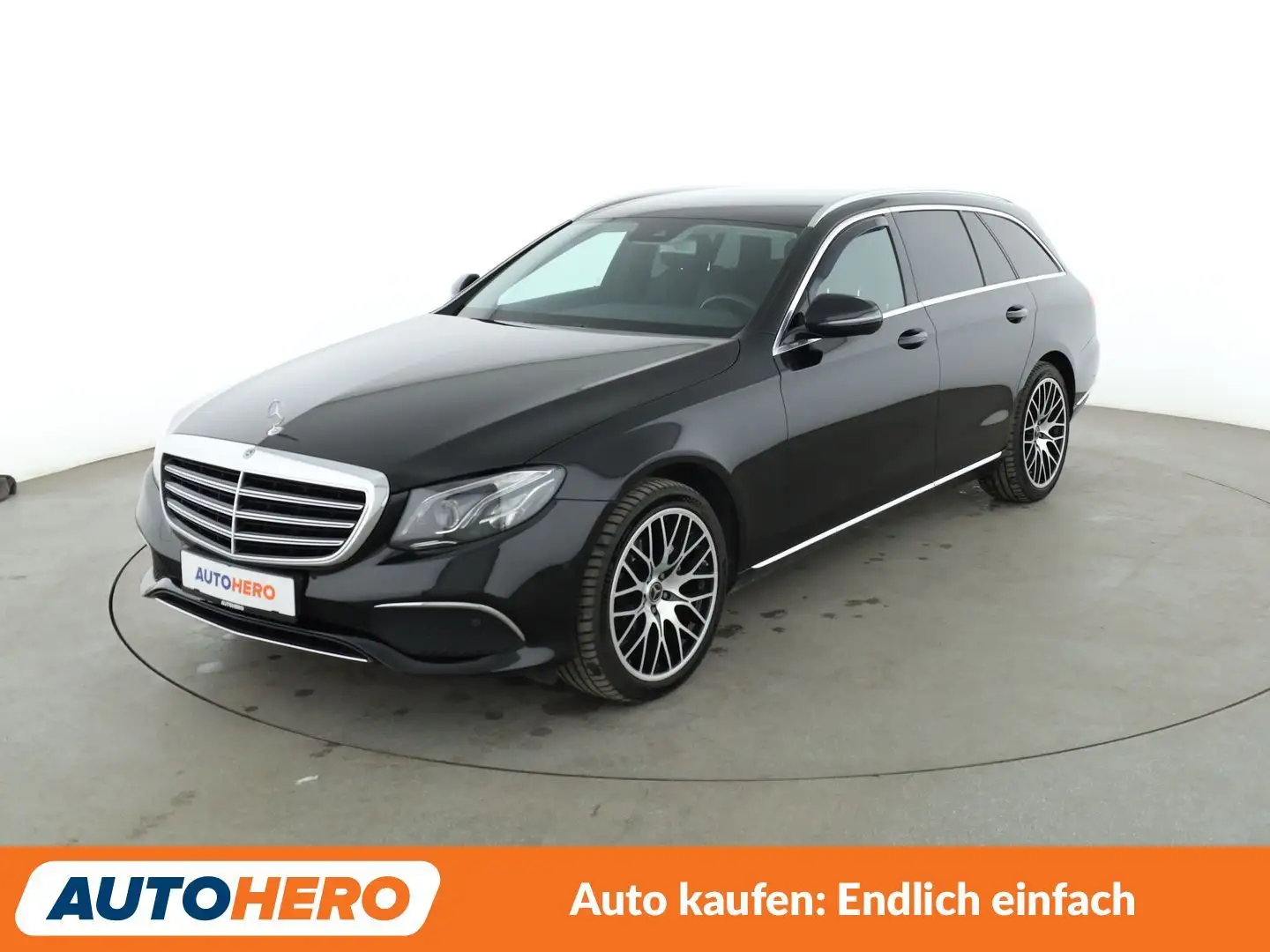 Mercedes-Benz E 220 E 220 d Exclusive Aut.*NAVI*TEMPO*LED*CAM*SHZ*PDC* Noir - 1