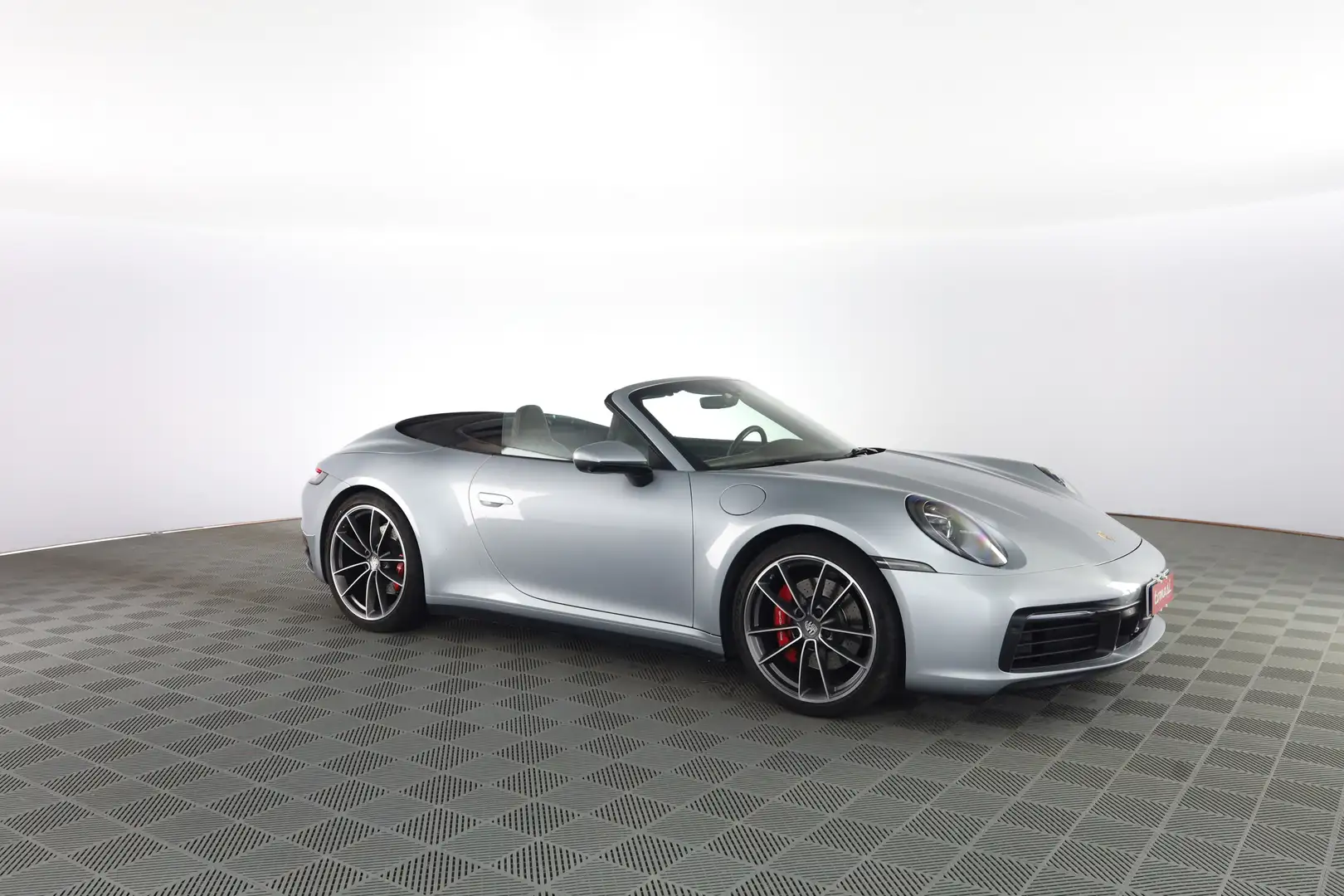 Porsche 911 Carrera S Cabriolet FARI LED MATRIX Argento - 2