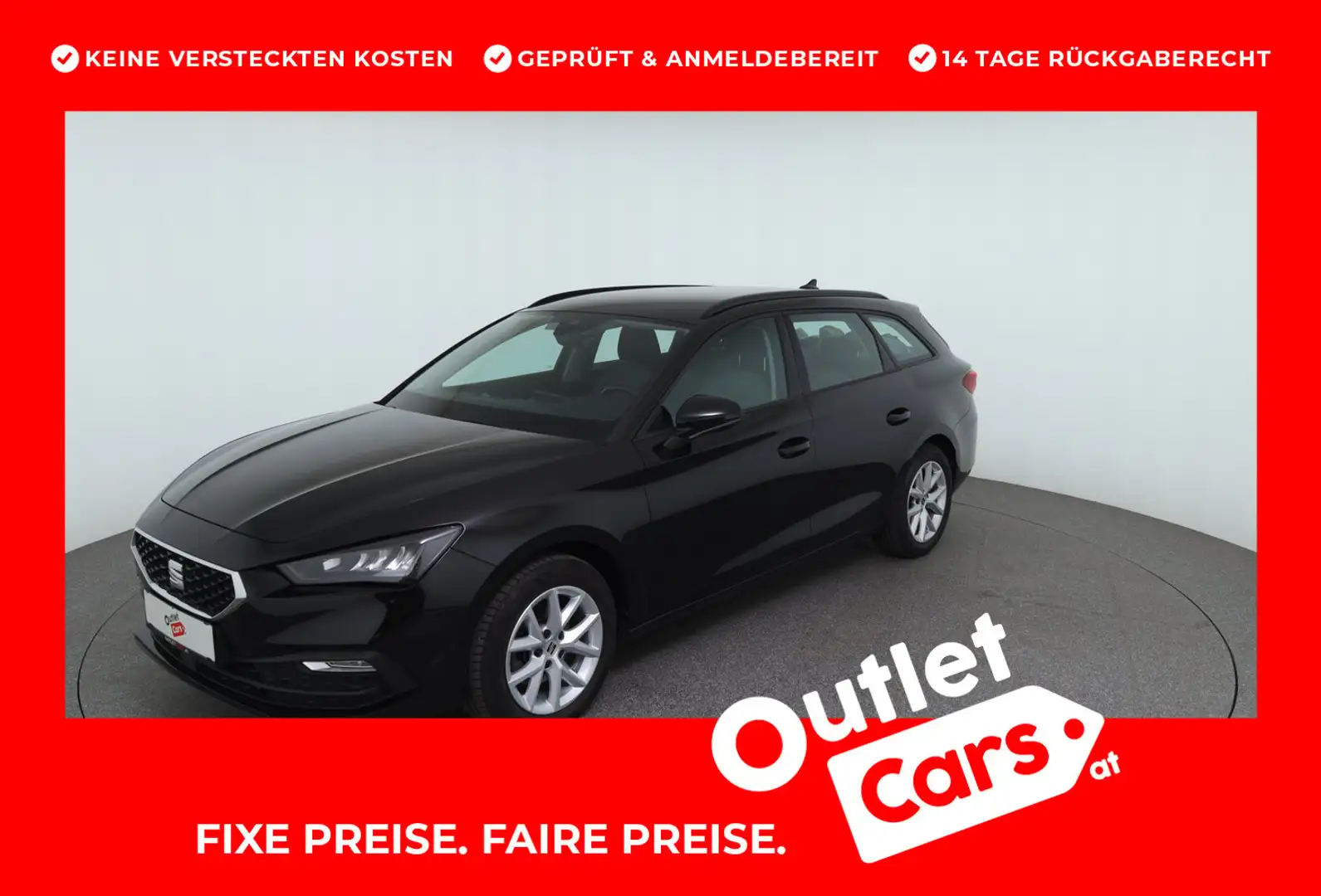 SEAT Leon Style 1.0 TSI Schwarz - 1