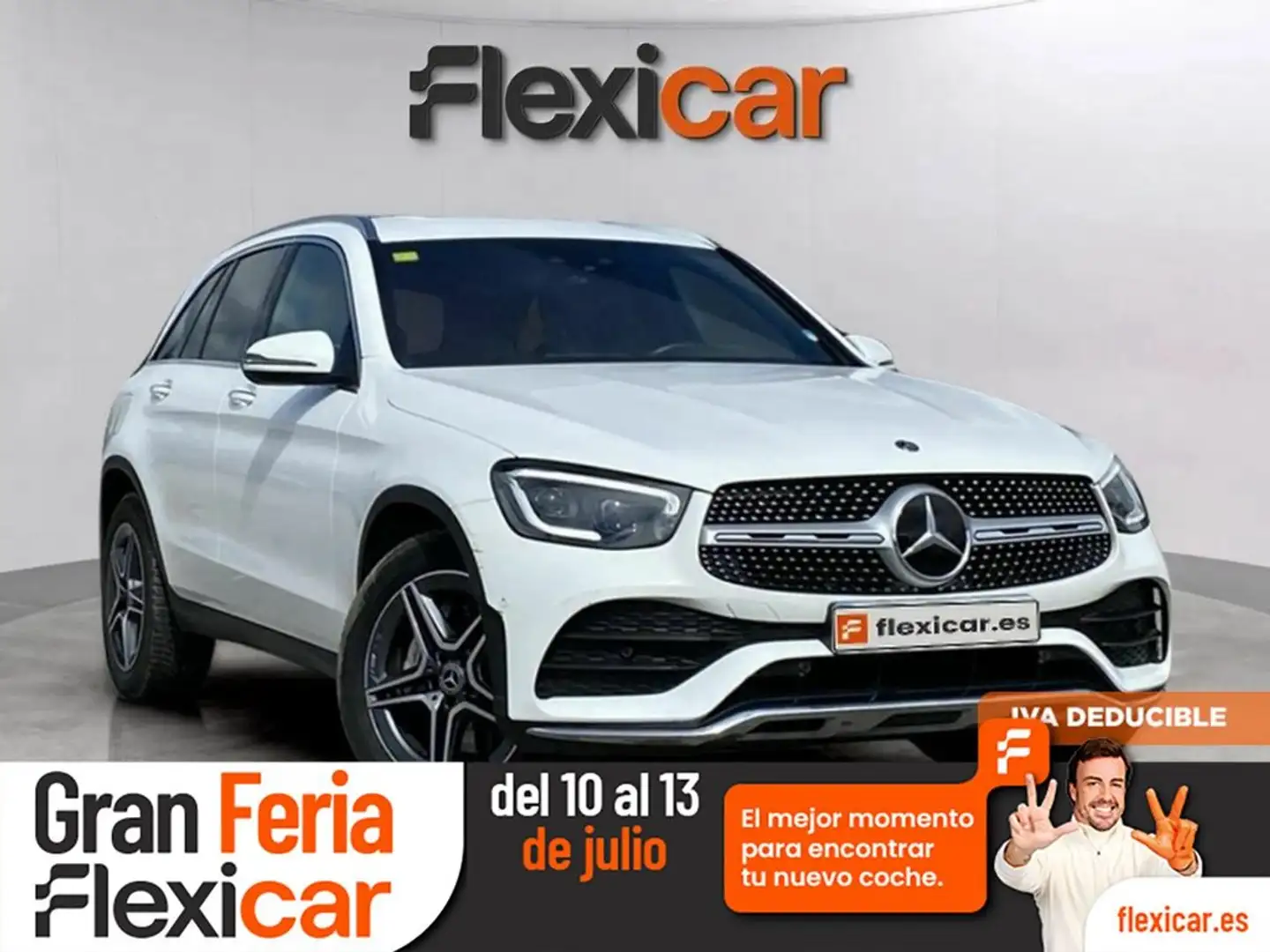 Mercedes-Benz GLC 220 d 4MATIC Blanc - 1