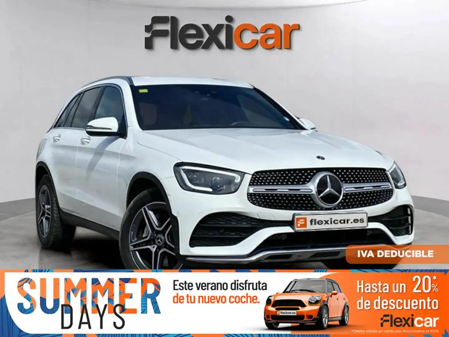 Mercedes-Benz GLC 220 d 4MATIC Blanco - 1