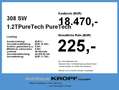 Peugeot 308 SW 1.2TPureTech Navi,Rückfahrkamera,USB Grau - thumbnail 4