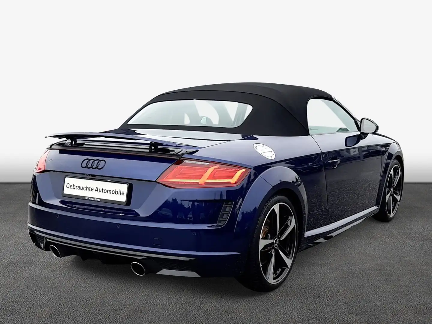 Audi TT Roadster 40 TFSI DAB LED RFK B&O Soundsystem uvm. Blau - 2