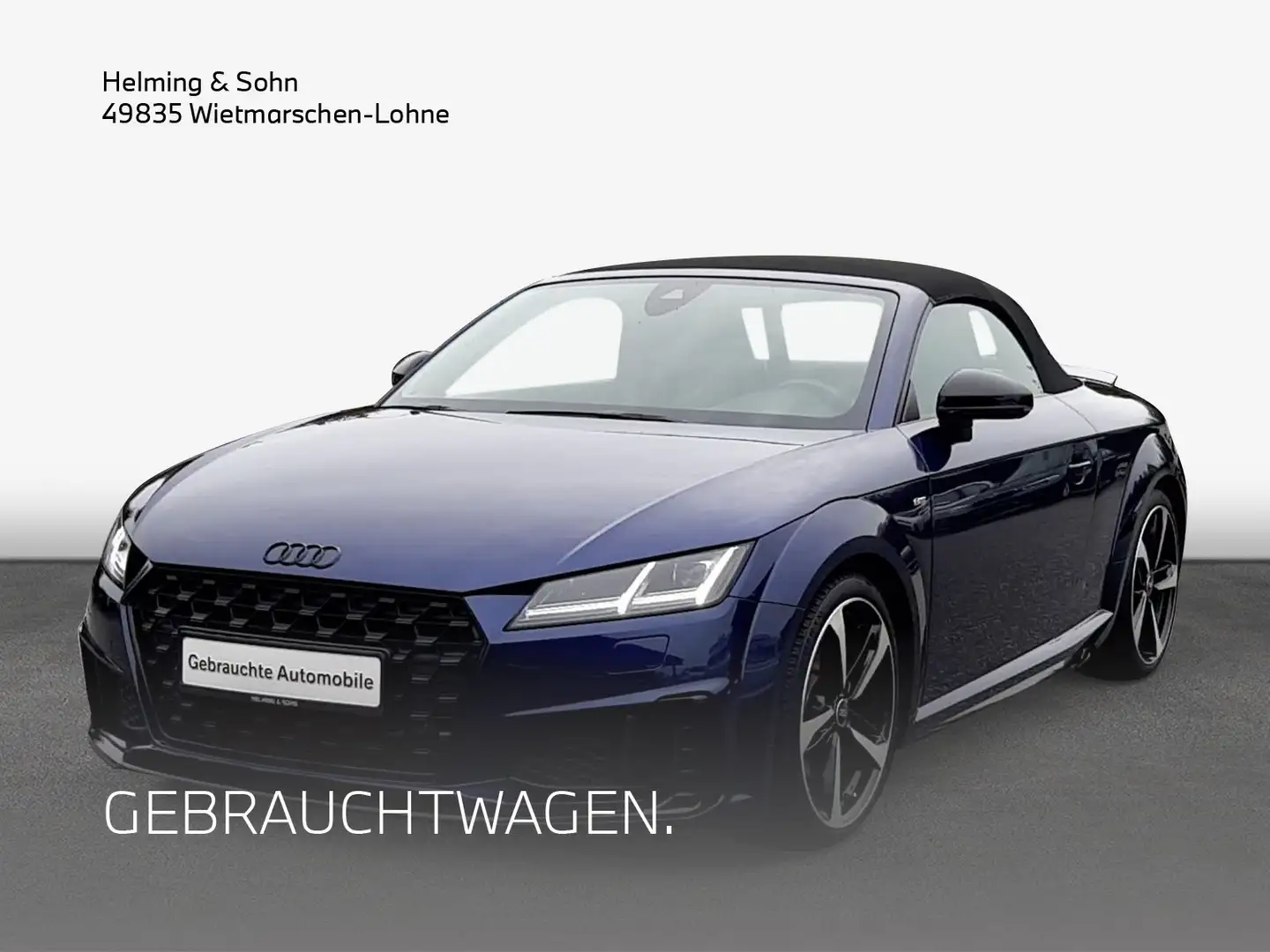 Audi TT Roadster 40 TFSI DAB LED RFK B&O Soundsystem uvm. Blau - 1
