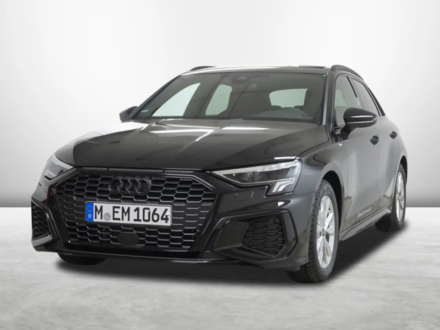 Audi A3 Sportback 35 TFSI S line LED NAVI Schwarz - 2