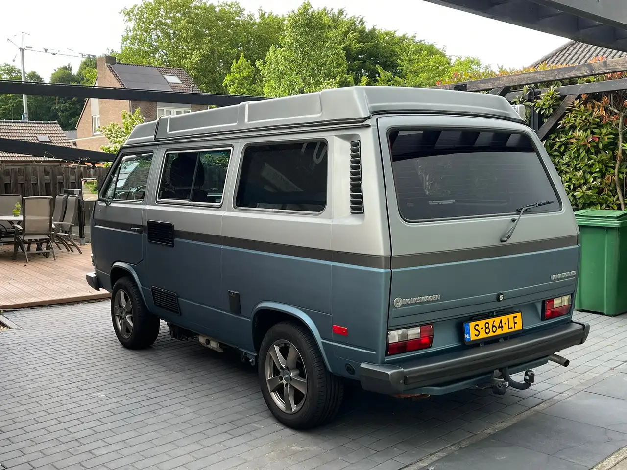 Volkswagen T3 Vanagon GL 2.1 WBX, foto 5