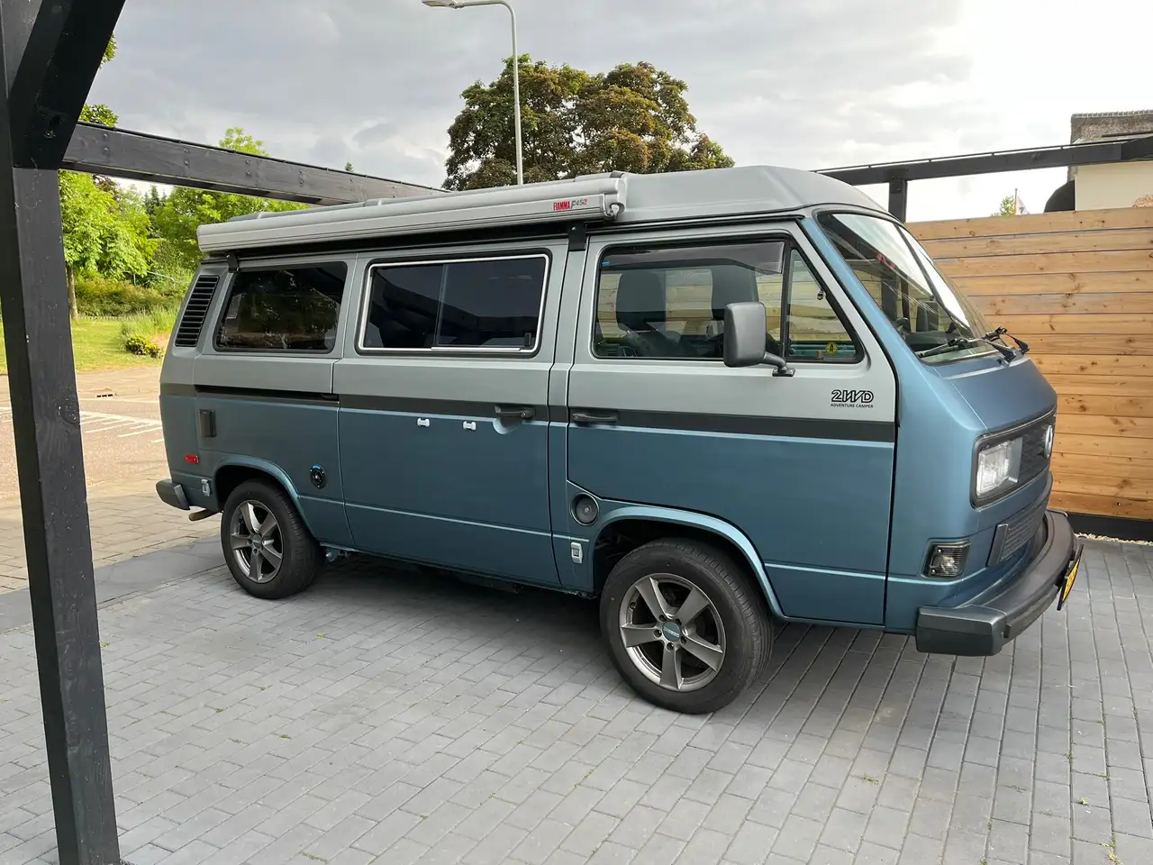 Volkswagen T3 Vanagon GL 2.1 WBX, foto 1