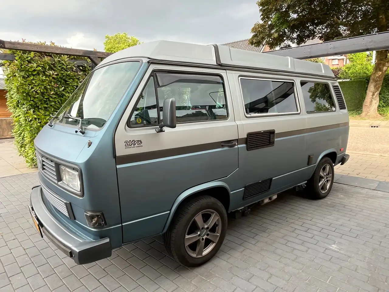 Volkswagen T3 Vanagon GL 2.1 WBX, foto 6
