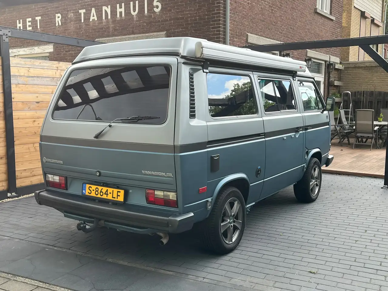Volkswagen T3 Vanagon GL 2.1 WBX, foto 3