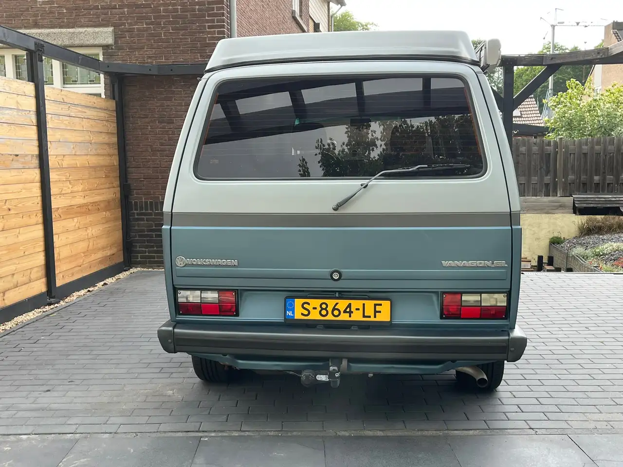 Volkswagen T3 Vanagon GL 2.1 WBX, foto 4