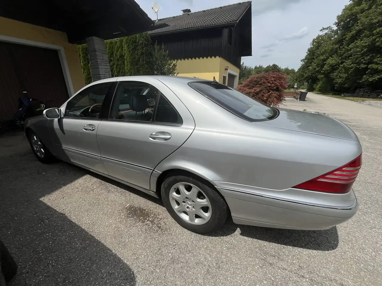 Mercedes-Benz S 500, foto 6