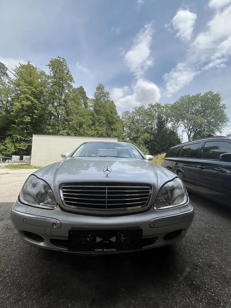 Mercedes-Benz S 500 Silber - 1