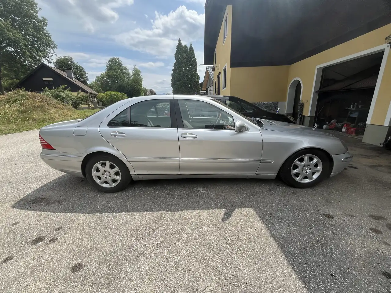 Mercedes-Benz S 500, foto 5